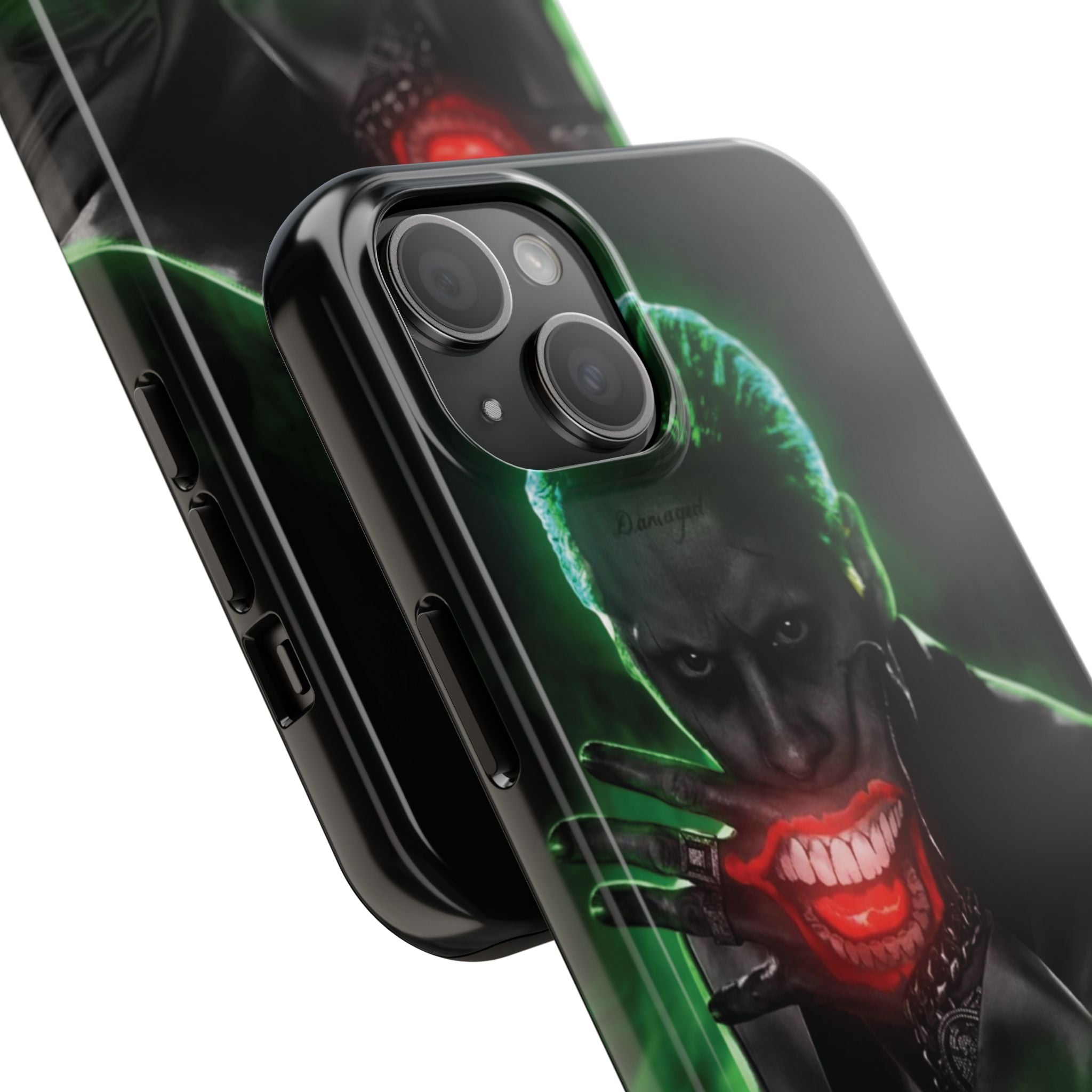 Joker Phone Cases - Durable Tough Cases for Superhero Fans, Halloween, Birthday Gifts, Comic Lovers, Unique Phone Accessories