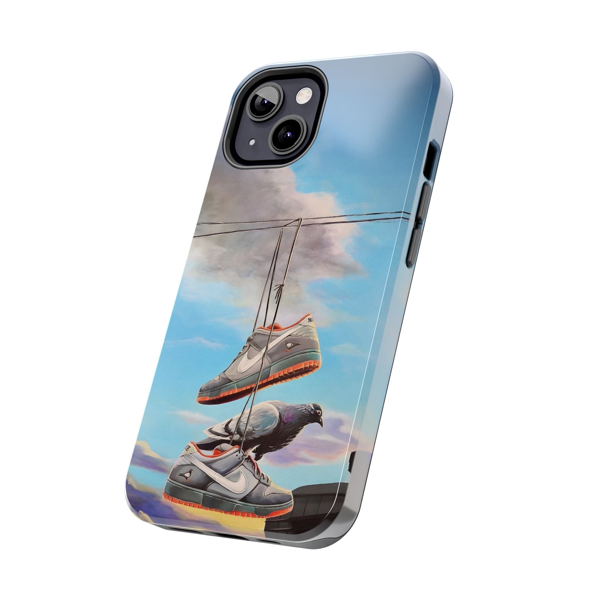 Urban Art Tough Phone Cases, Unique Phone Accessories, Gifts for Sneakerheads, Trendy Tech Gear, Perfect for Birthdays & Holidays