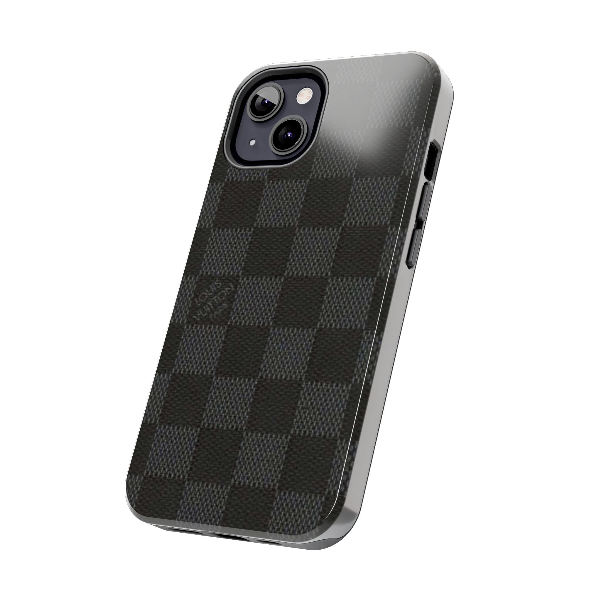Durable Phone Cases with Stylish Checkered Pattern, Phone Accessories, Customizable Cases, Gift for Tech Lovers, Perfect for Every Occasion