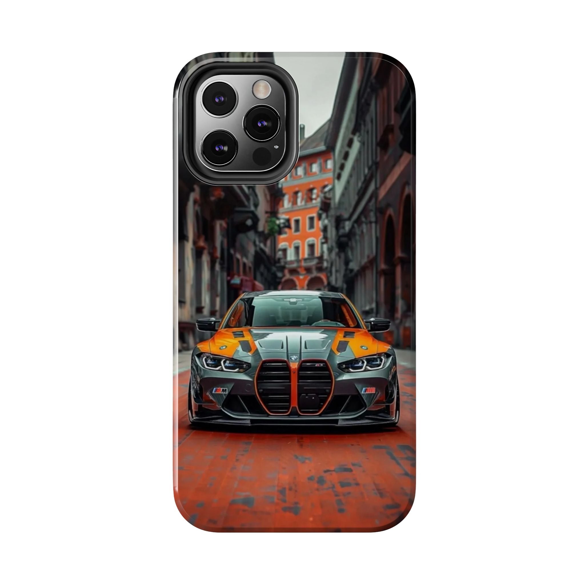 Rugged Car Lover Phone Case, Durable Phone Cover, Automotive Gift, Unique Car Design, Perfect for Birthdays, Car Enthusiasts