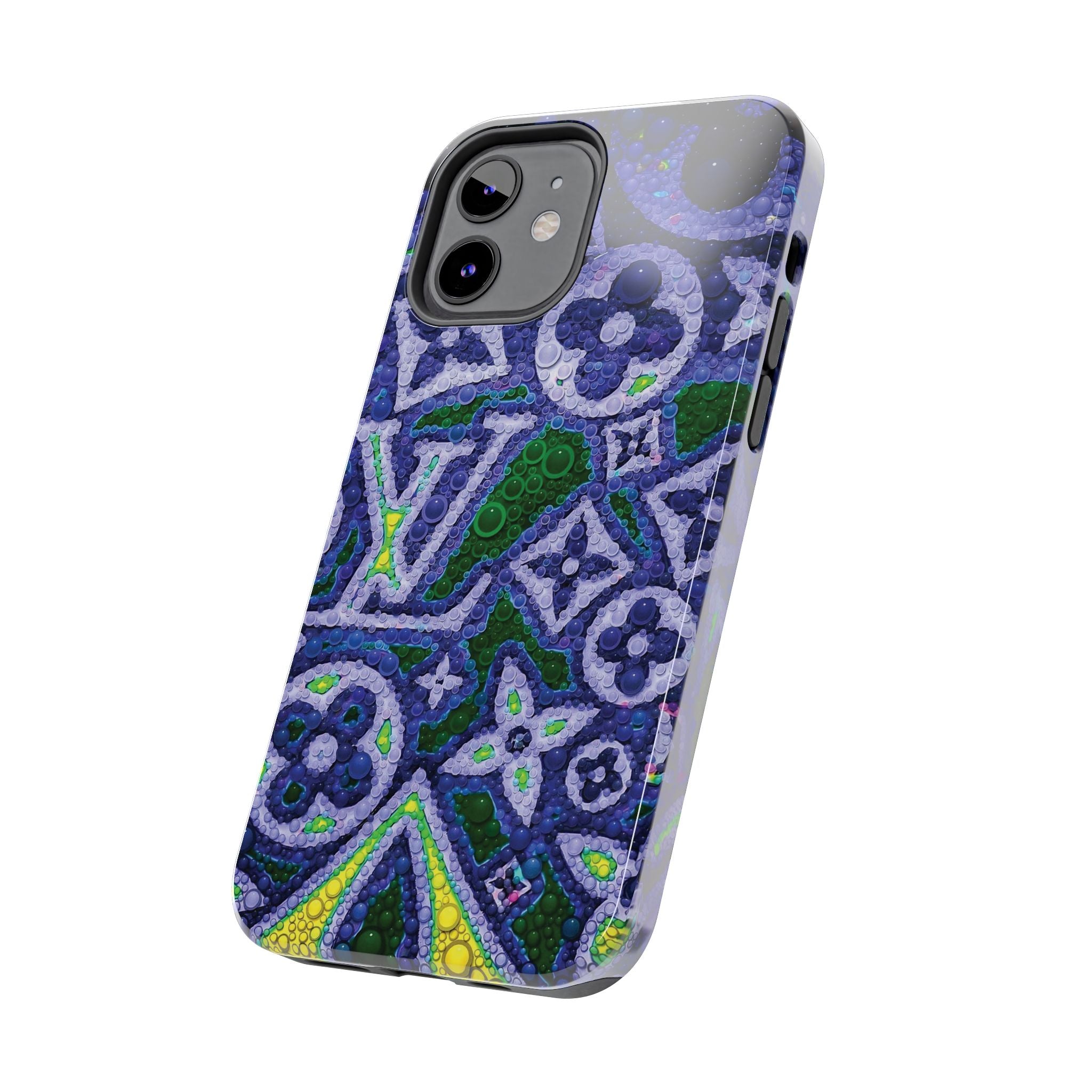 Vibrant Designer Phone Cases for Style Lovers, Tough Phone Cover, Fashionable Tech Accessory, Luxe Gift, Durable Case for Daily Use