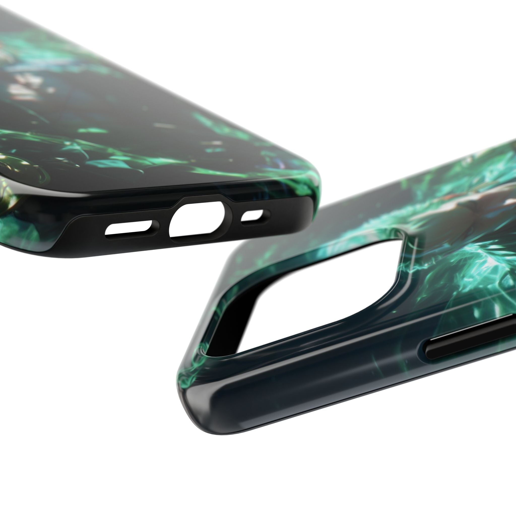 Stylish Tough Phone Cases - For Anime Lovers, Durable & Customizable Protection, Perfect for Gifts, Unique Design, Cosplay Accessory