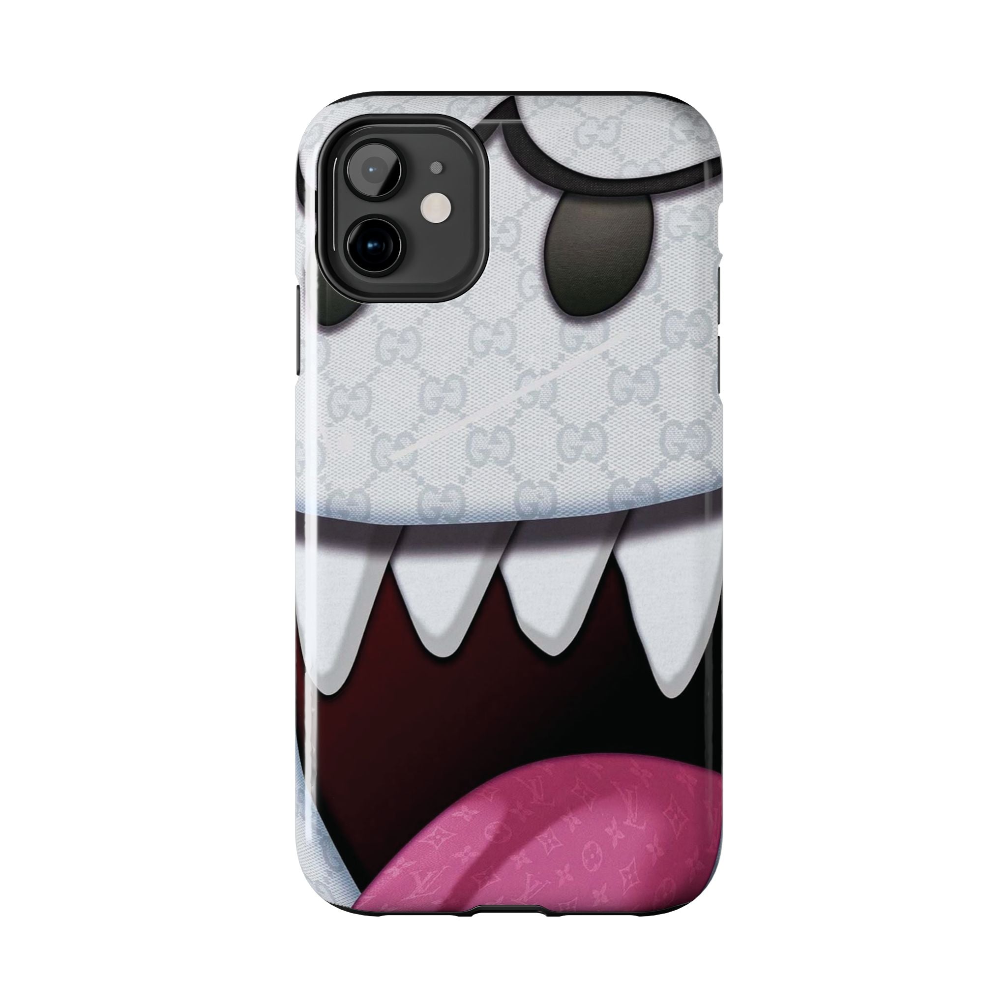 Whimsical Ghost Phone Cases, Cute Monster Cases, Trendy Tech Accessories, Fun Gifts for Gamers, Halloween & Everyday Use