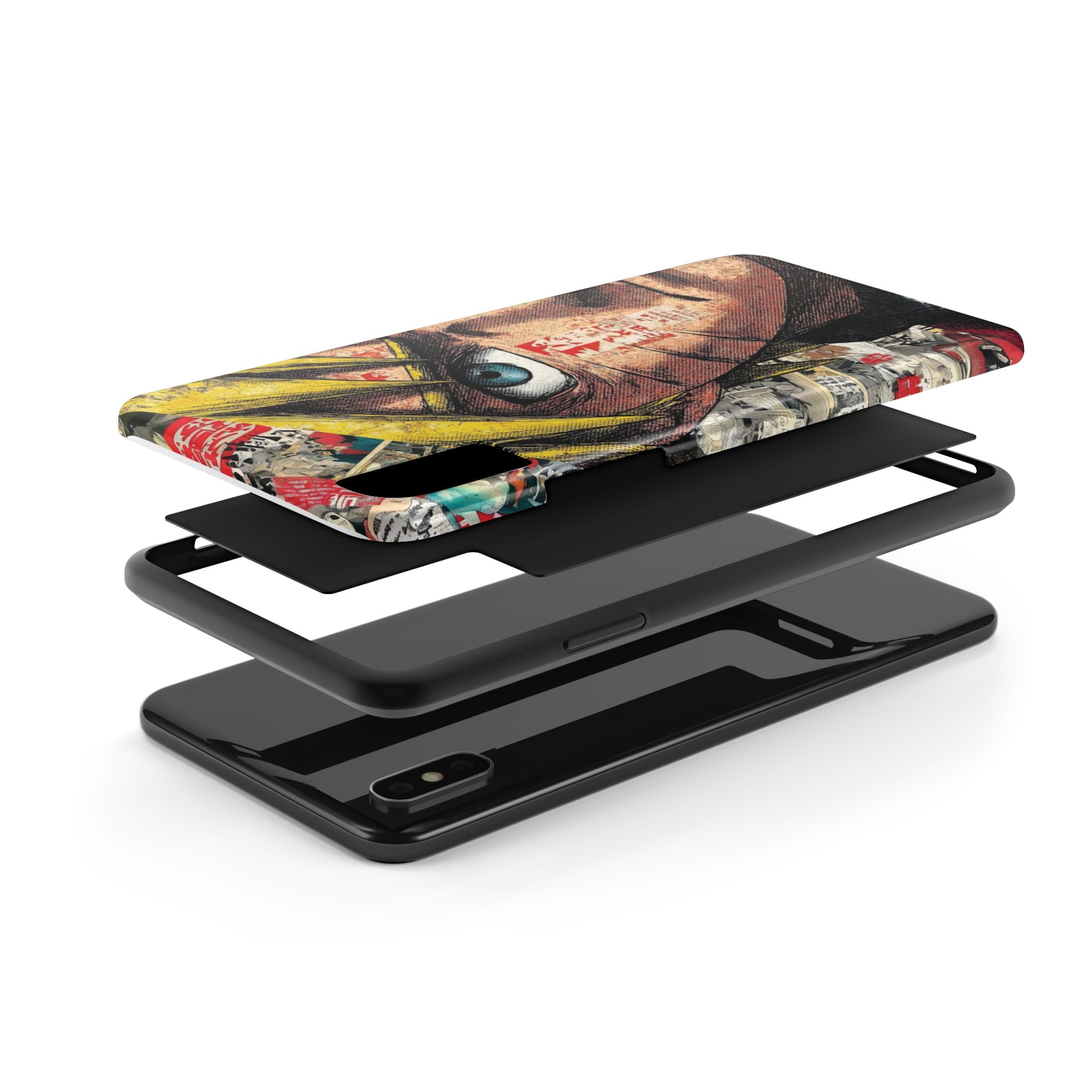 Anime Tough Phone Cases, Durable Phone Covers for Naruto Fans, Gift for Gamers, Stylish Tech Accessories, Anime Merchandise