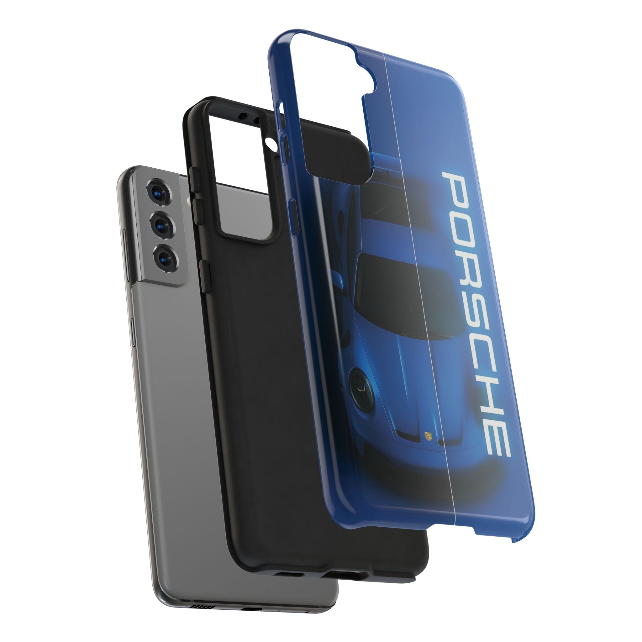 Porsche-Inspired Tough Phone Case, Durable Car Lover Gift, Custom Phone Cover, Sporty Protective Case, Fun Car Accessory, Unique Gadget Gift