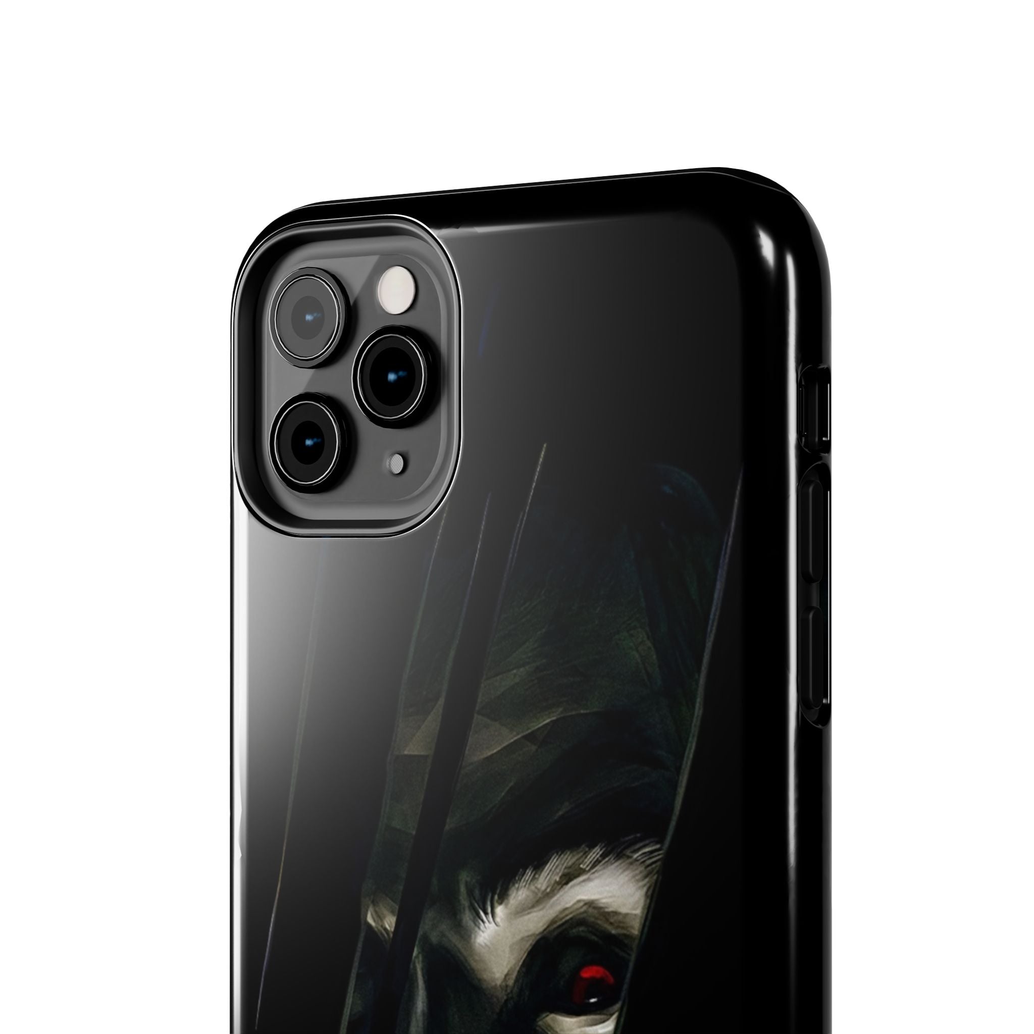 Sinister Horror Phone Cases, Protective Halloween Gift, Spooky Accessory for Horror Fans, Unique Mobile Covers, Dark Aesthetic Tech