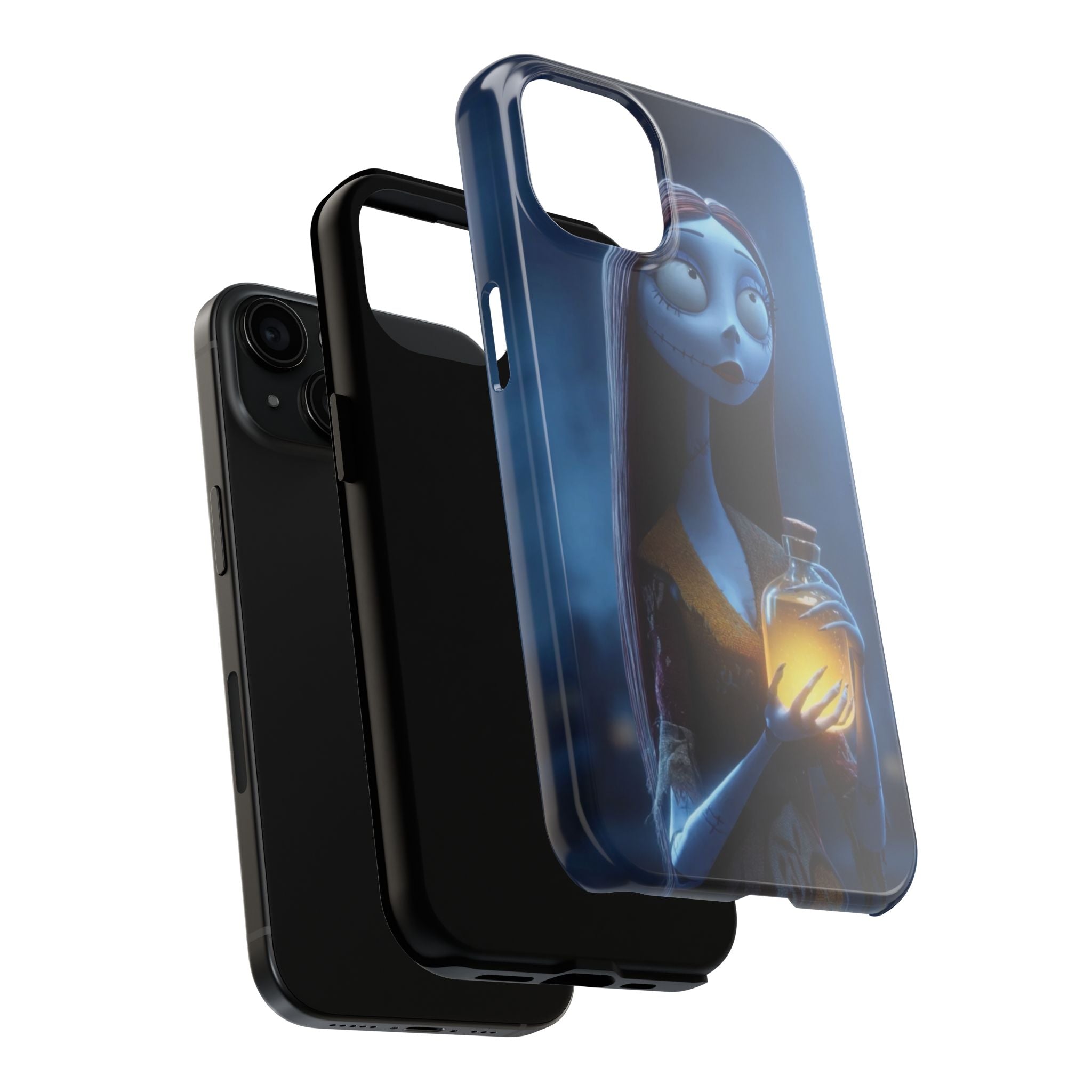 Spooky Chic Phone Cases for Halloween, Gothic Style, Cute Skull Design, Gift for Her, Trendy Accessories