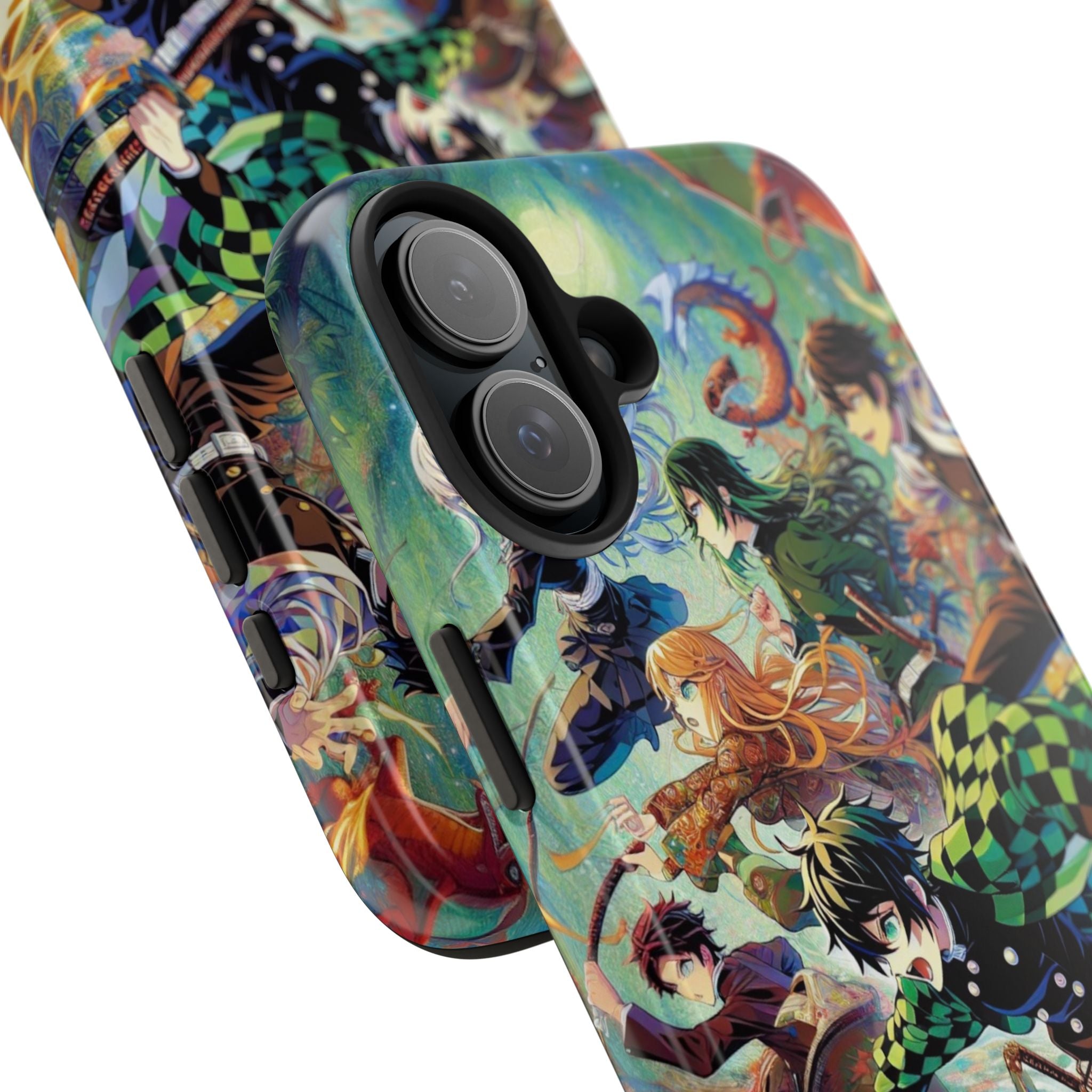 Vibrant Anime Tough Phone Cases, Protective Covers, Gifts for Fans, Geeky Accessories, Birthday or Holiday Presents