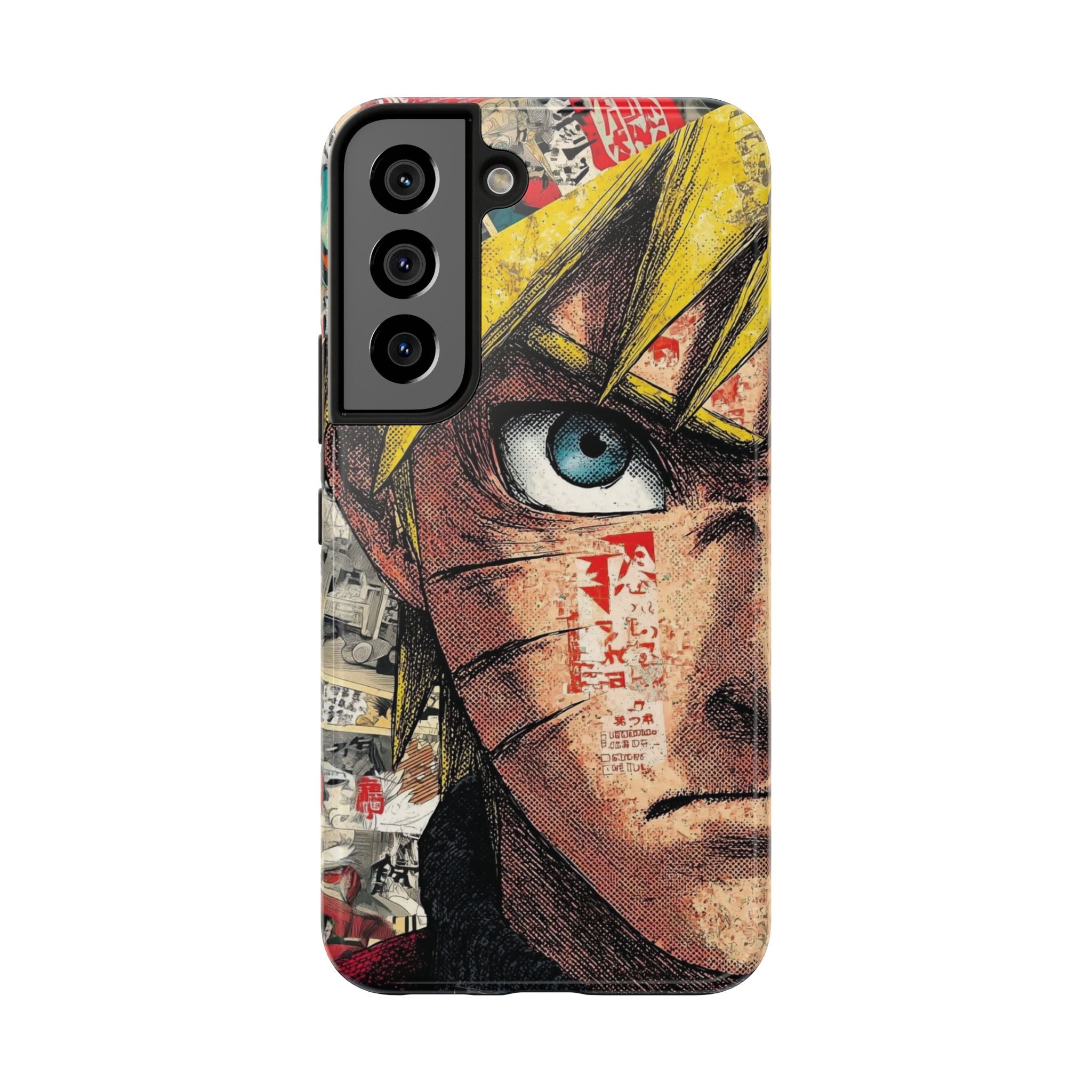 Anime Tough Phone Cases, Durable Phone Covers for Naruto Fans, Gift for Gamers, Stylish Tech Accessories, Anime Merchandise