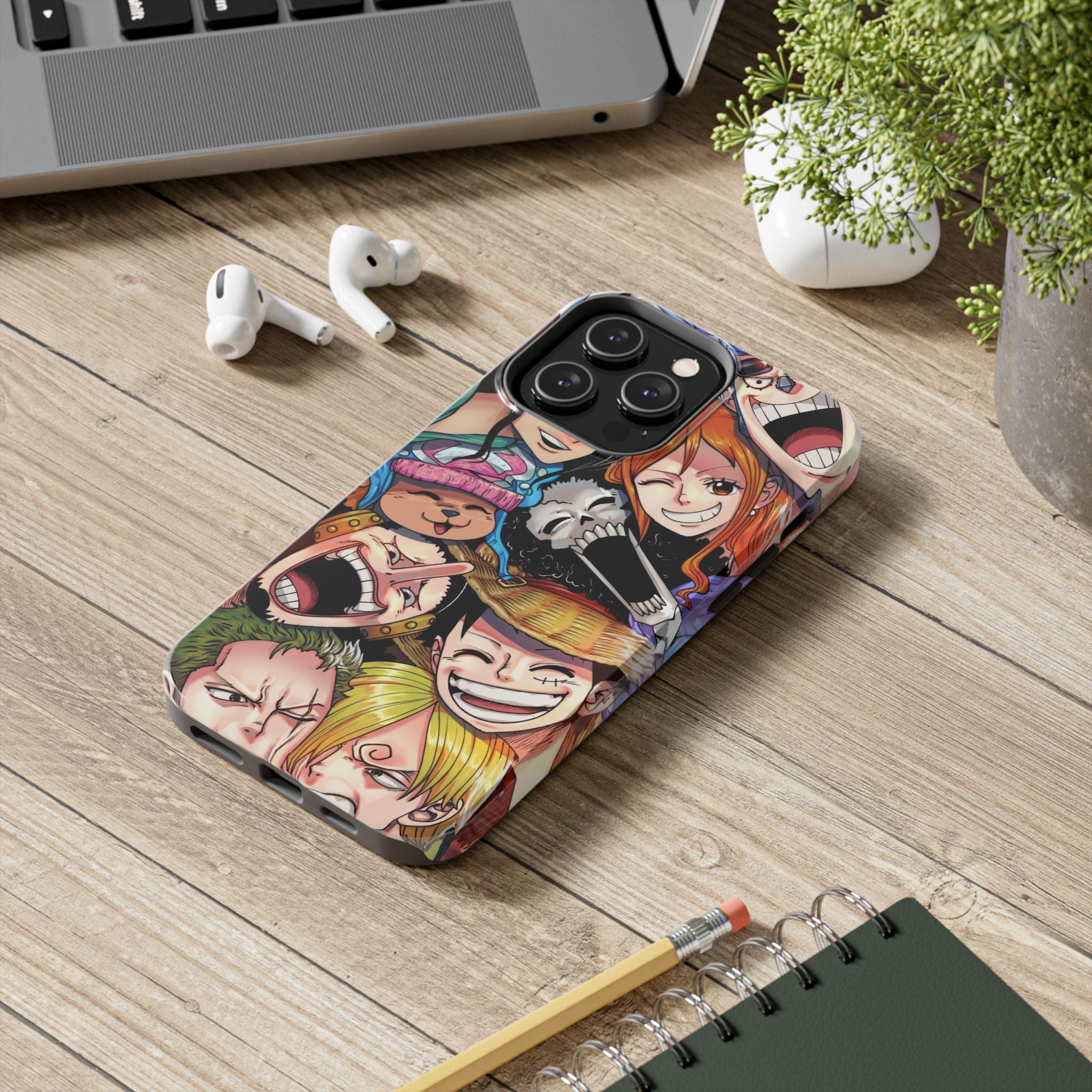 Vibrant Anime Tough Phone Cases - Unique Gift for Fans, Protection, Stylish Accessories, Birthday or Holiday Gifts