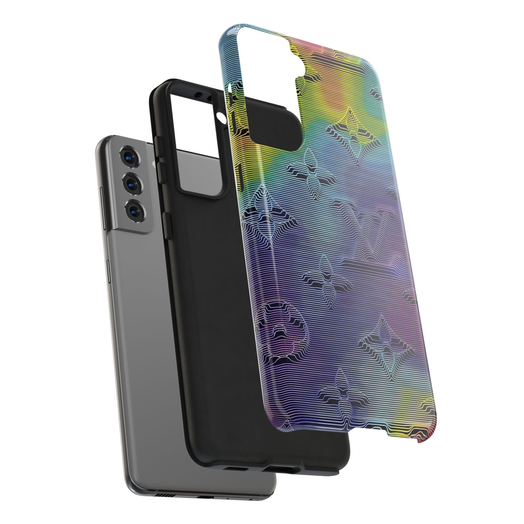 Vibrant Designer Phone Cases - Chic Protection for Trendsetters, Fashion Accessory, Tech Gear, Perfect Gift Idea