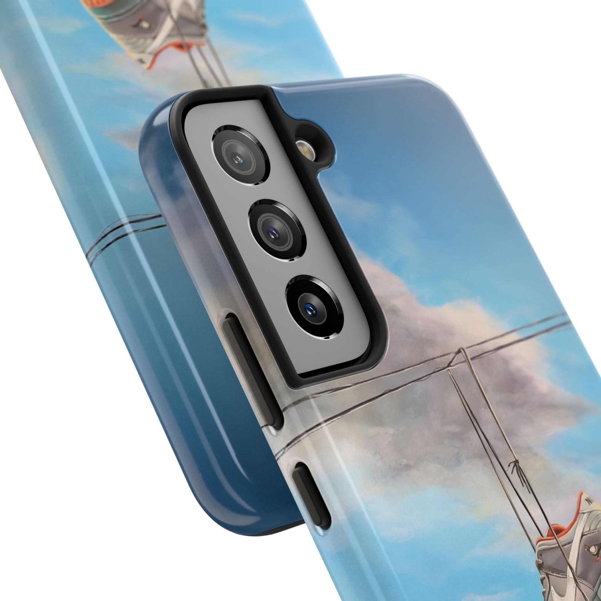 Urban Art Tough Phone Cases, Unique Phone Accessories, Gifts for Sneakerheads, Trendy Tech Gear, Perfect for Birthdays & Holidays