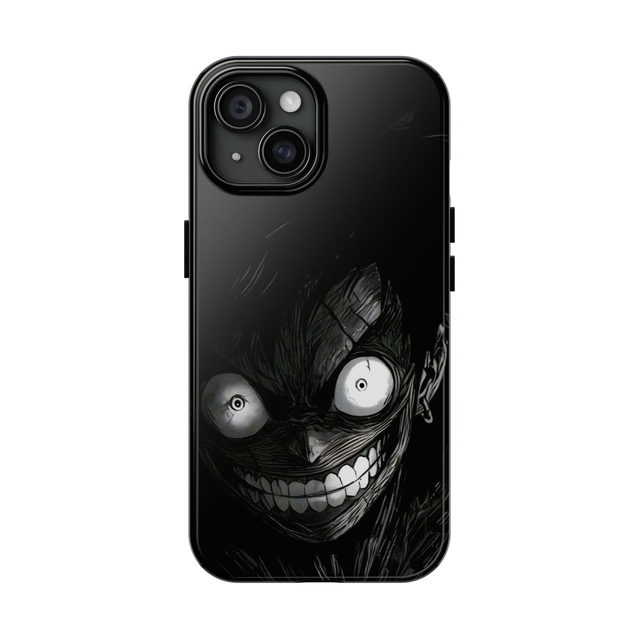 Spooky Tough Phone Cases for Horror Fans, Durable Cases for Halloween, Unique Phone Covers, Geeky Gifts, Edgy Phone Accessories