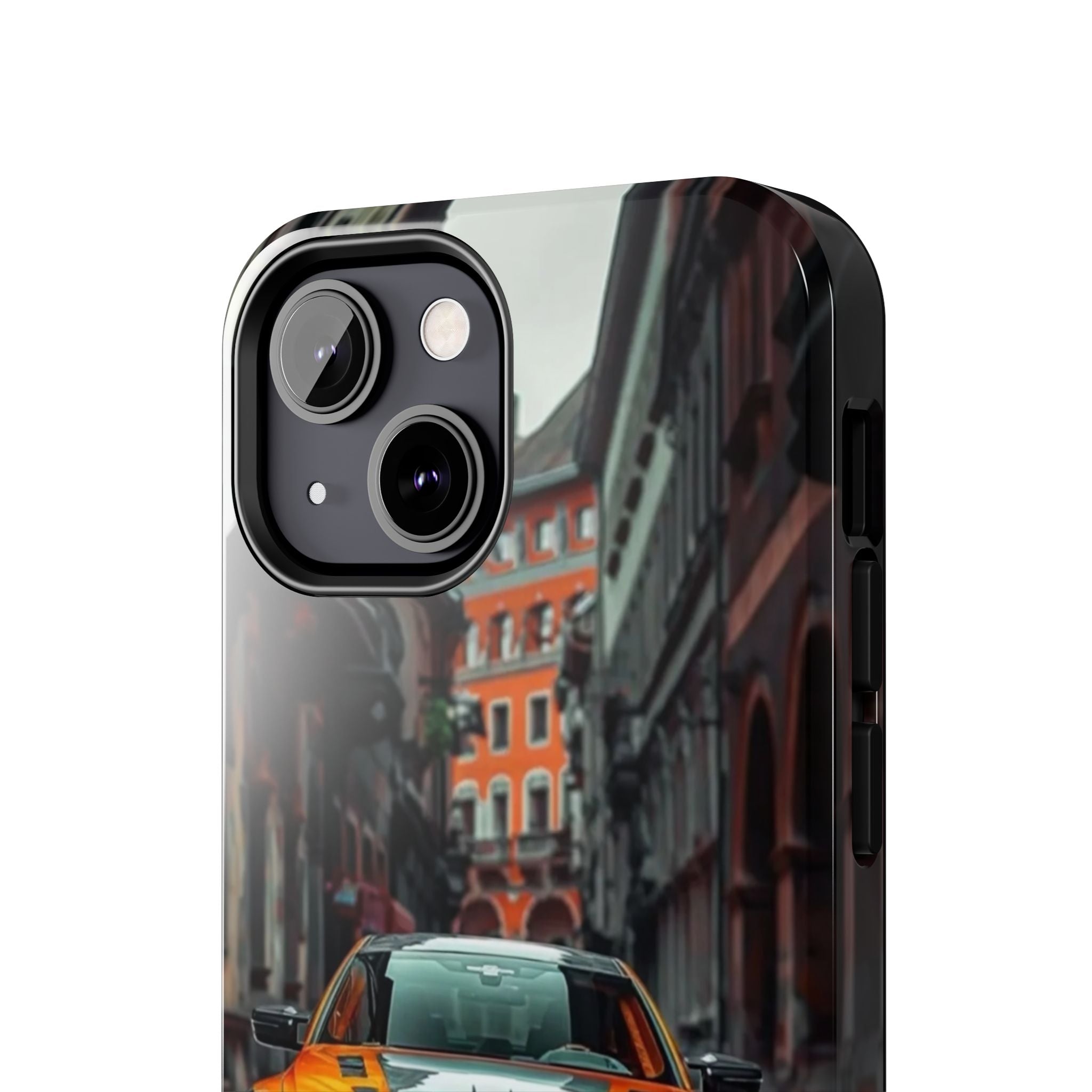 Rugged Car Lover Phone Case, Durable Phone Cover, Automotive Gift, Unique Car Design, Perfect for Birthdays, Car Enthusiasts
