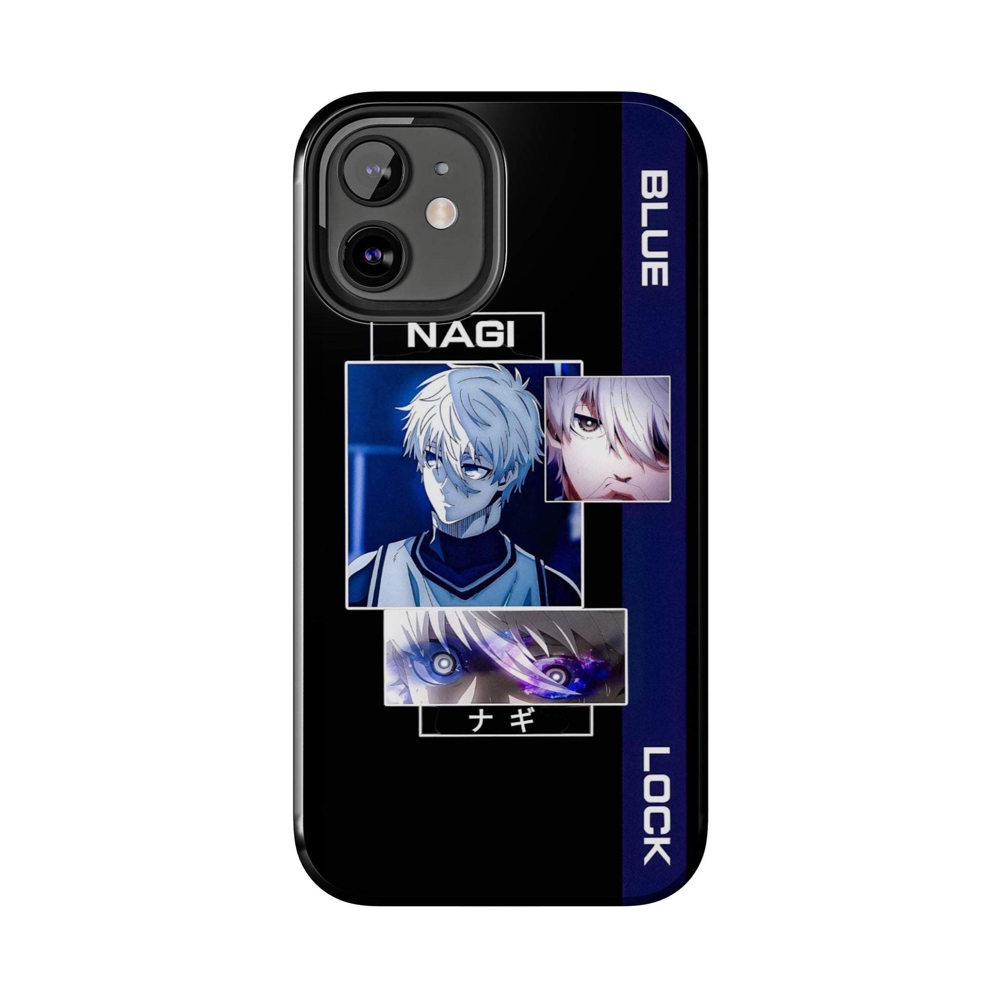 Stylish Tough Phone Cases - Anime Nagi Blue Lock Design, Anime Merchandise, Unique Phone Accessories, Gift for Fans, Durable Protection