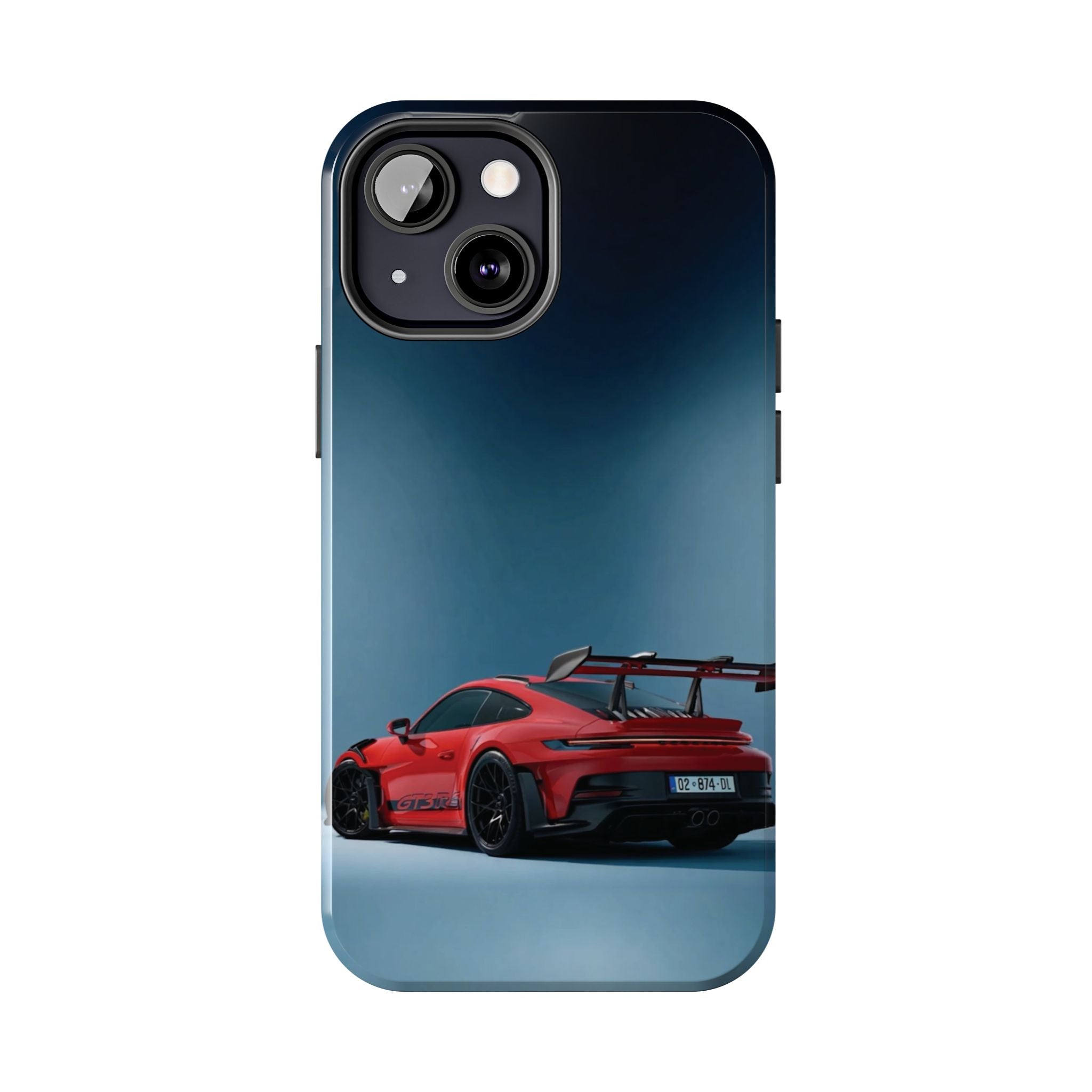 Sleek Car Phone Case, Tough Car-themed Phone Cover, Automotive Accessory, Gift for Car Enthusiasts, Durable Phone Protector