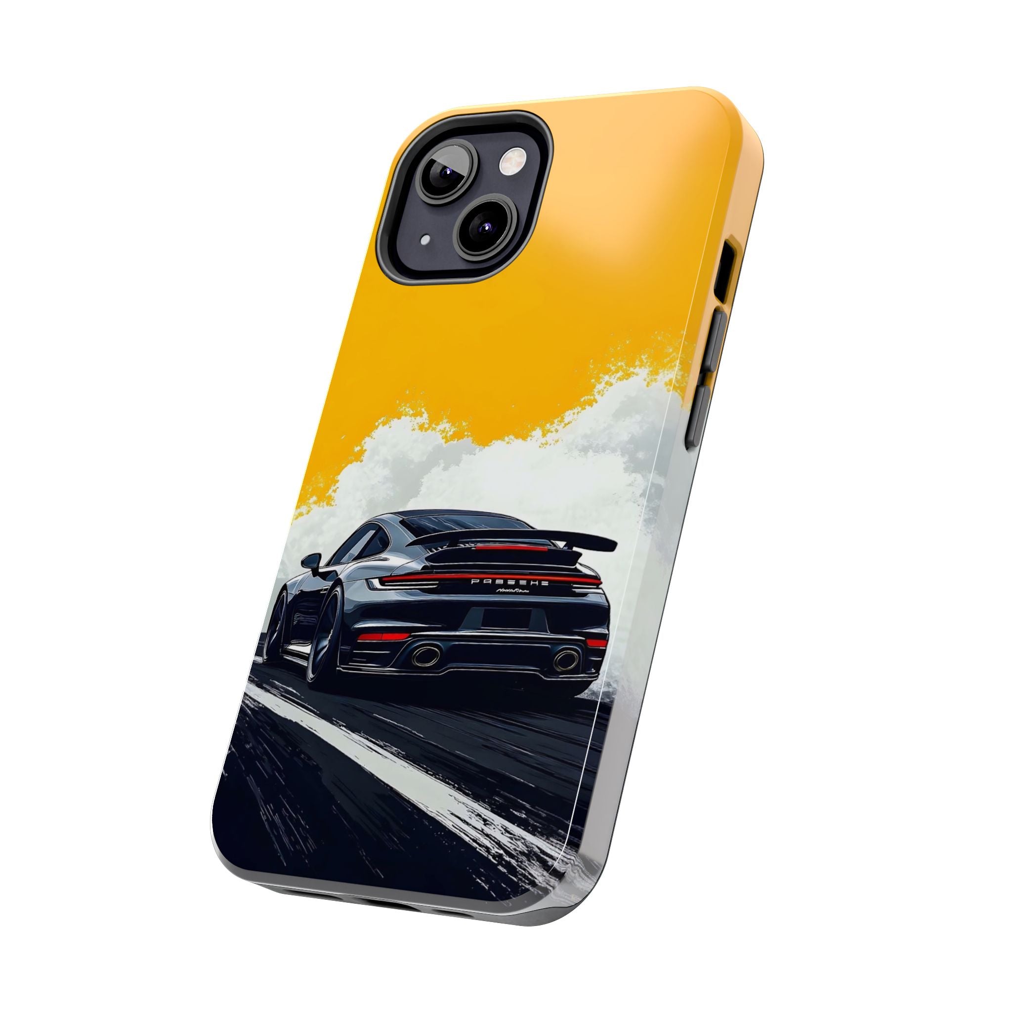 Racing Inspired Tough Phone Cases | Car Lovers Gift, Durable Protection, Motorsport Decor, Unique Accessories, Vibrant Car Art