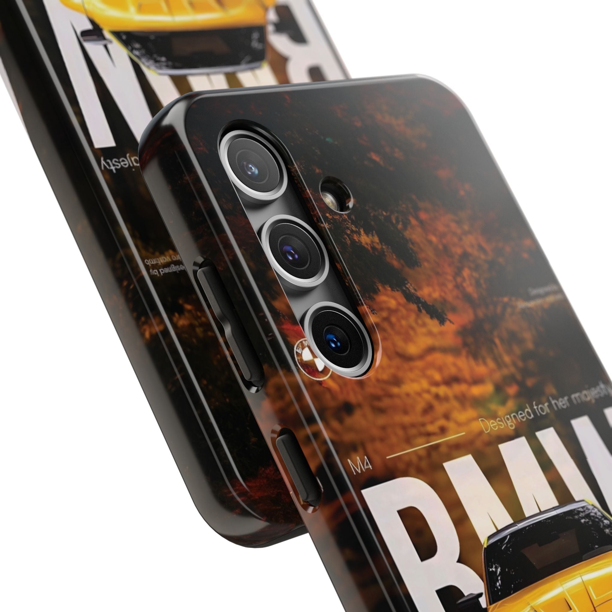 BMW M4 Tough Phone Cases, Car Enthusiast Accessories, Durable Phone Covers, Unique Gifts for Him, Stylish Protection, Birthday Present