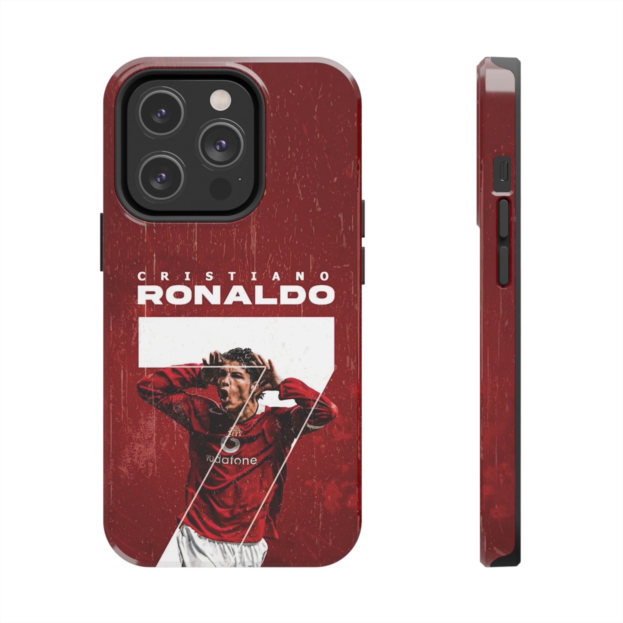 Cristiano Ronaldo Tough Phone Cases, Sports Phone Accessories, Unique Gift for Soccer Fans, Durable Mobile Covers, Stylish Phone Protection