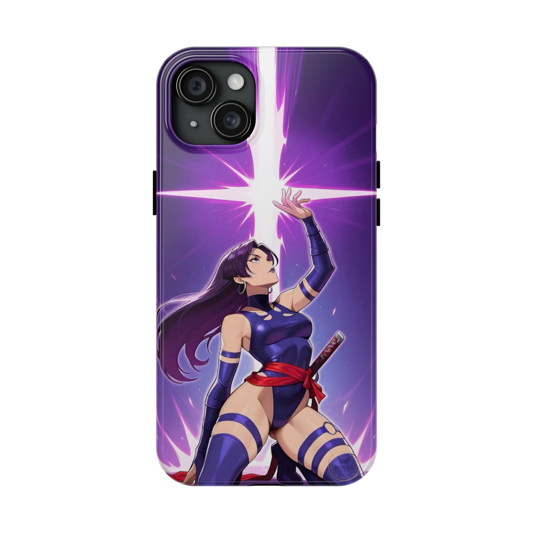 Vibrant Anime Tough Phone Cases - Durable Art Cases for Fans, Gifts for Birthdays, Holidays, or Any Celebration