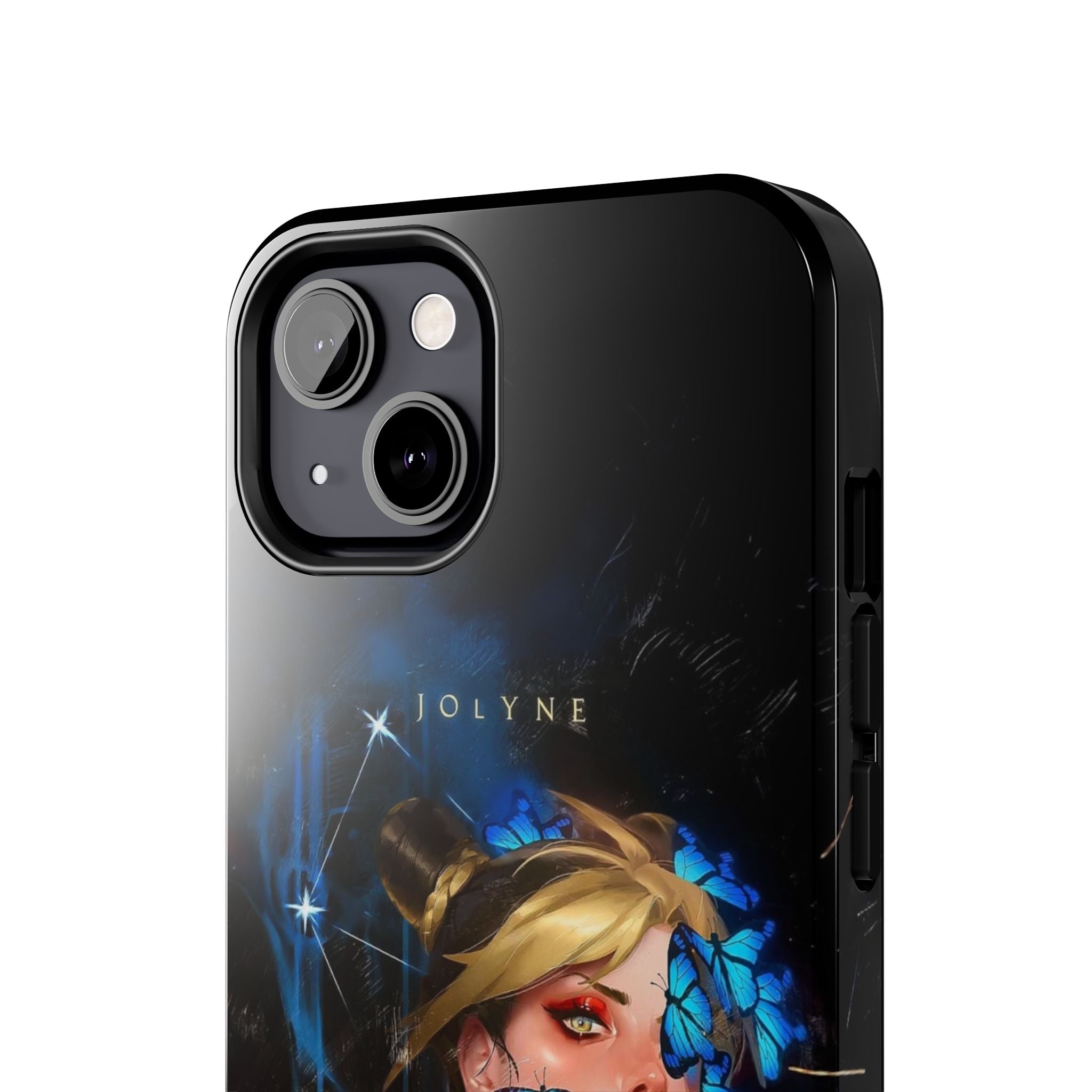 Vibrant Artistic Phone Case, Tough Phone Case for Artists, Unique Phone Cover for Gift, Anime Phone Case for Occasions