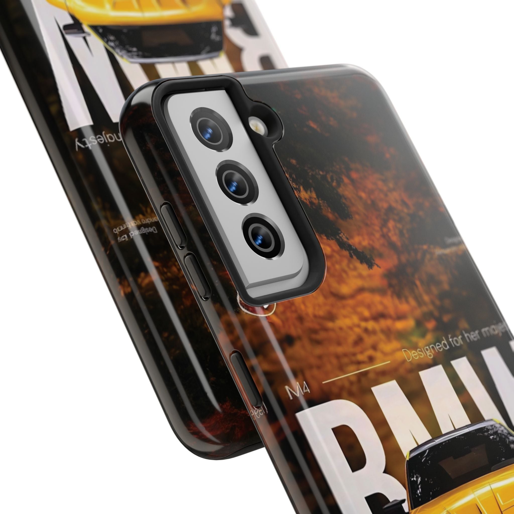 BMW M4 Tough Phone Cases, Car Enthusiast Accessories, Durable Phone Covers, Unique Gifts for Him, Stylish Protection, Birthday Present