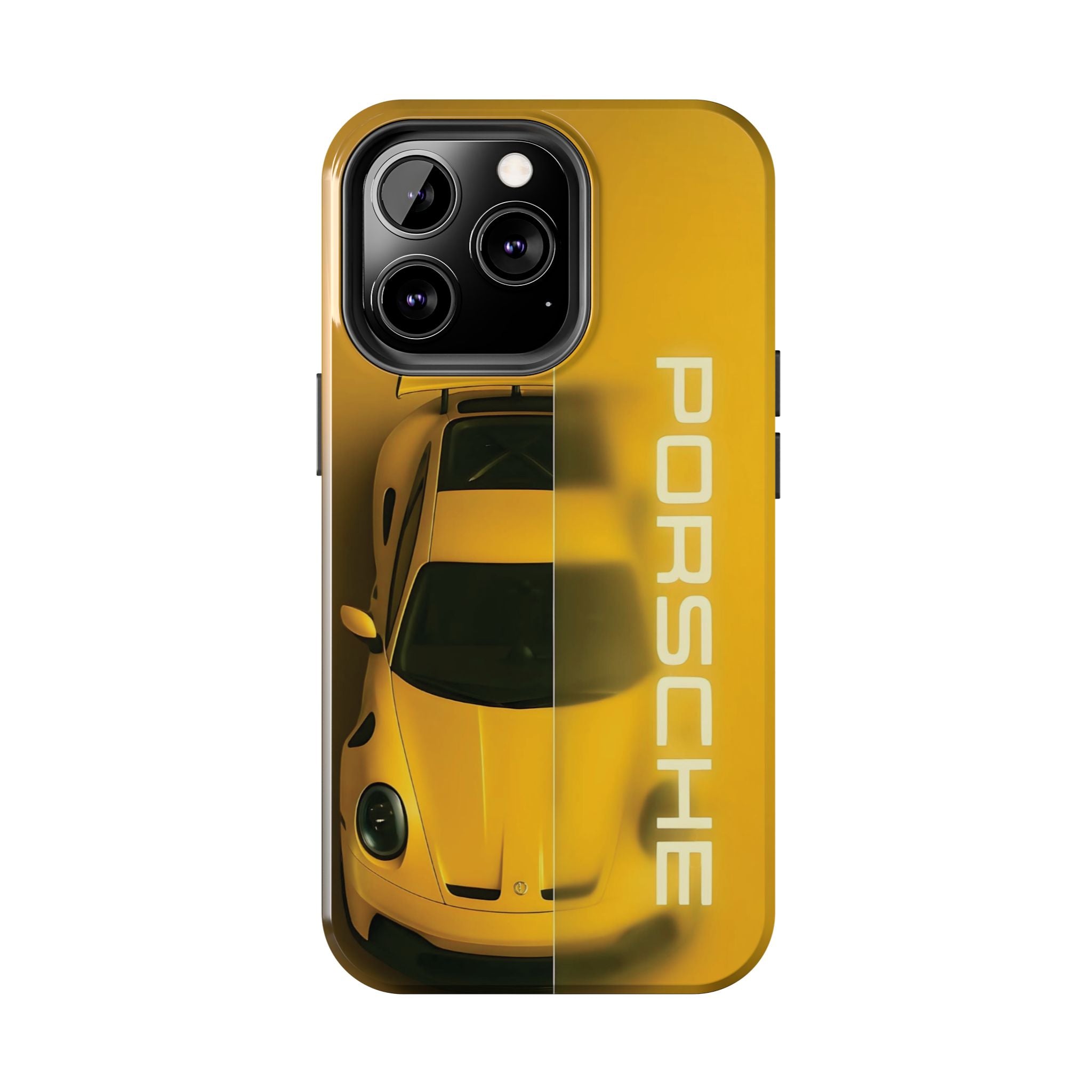 Stylish Car Lover's Phone Case, Durable Tough Phone Case, Gift for Car Enthusiasts, Porsche Design Case, Unique Auto Accessory