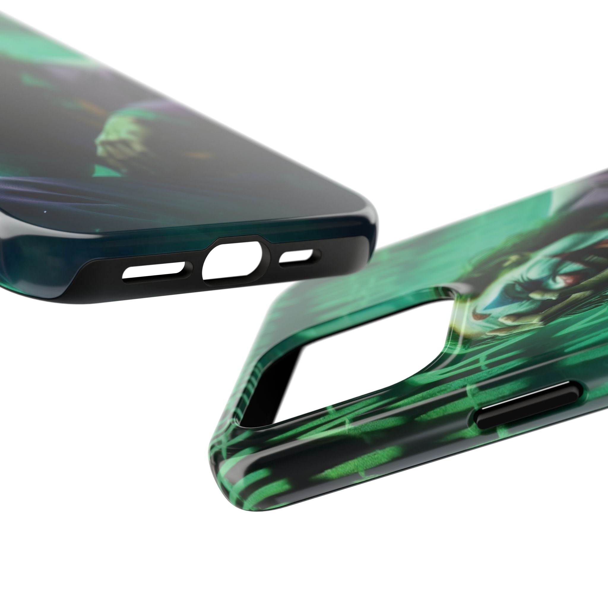 Joker Phone Cases, Tough Phone Cover, Customizable Phone Accessory, Unique Gift for Fans, Pop Culture Merchandise