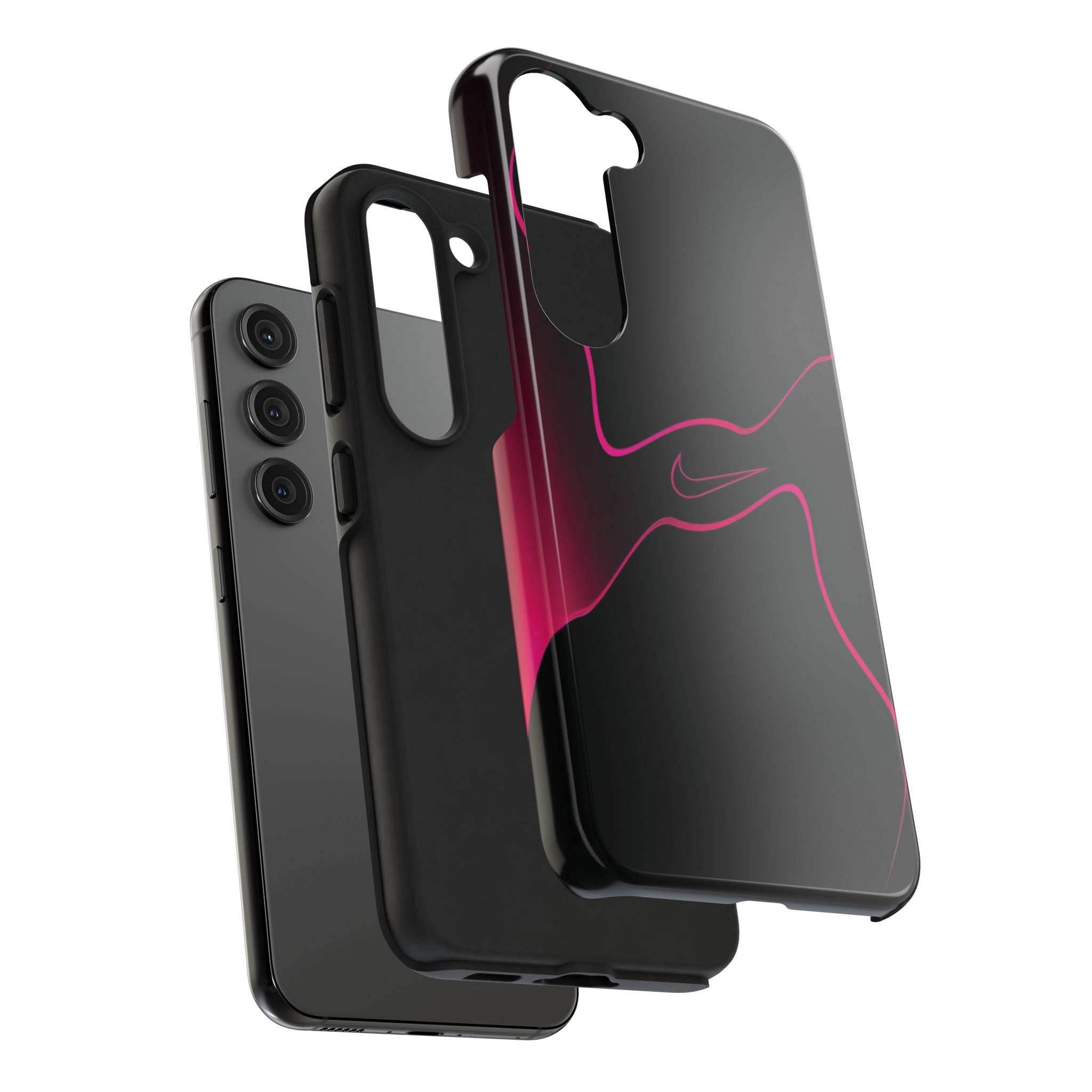 Sleek Tough Phone Cases, Stylish Phone Protection, Trendy Phone Accessory, Durable Case for Active Lifestyles, Gift for Tech Lovers