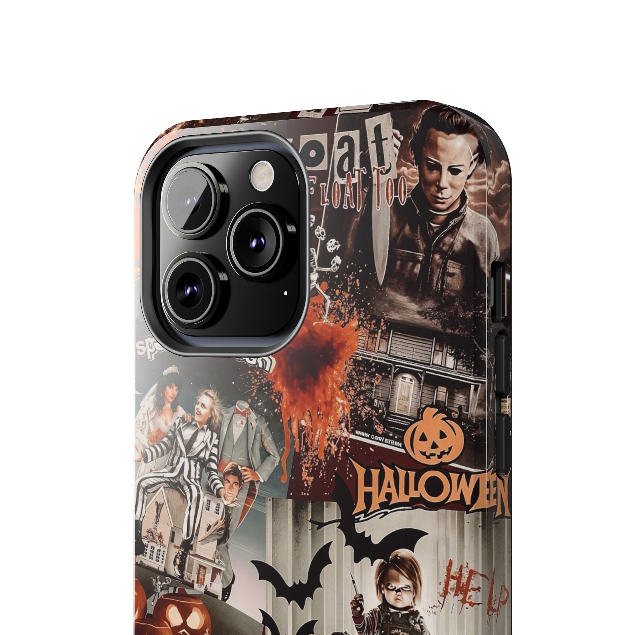 Halloween Phone Cases, Spooky Decor, Fall Celebration, Gift for Horror Fans, Trick or Treat Essentials