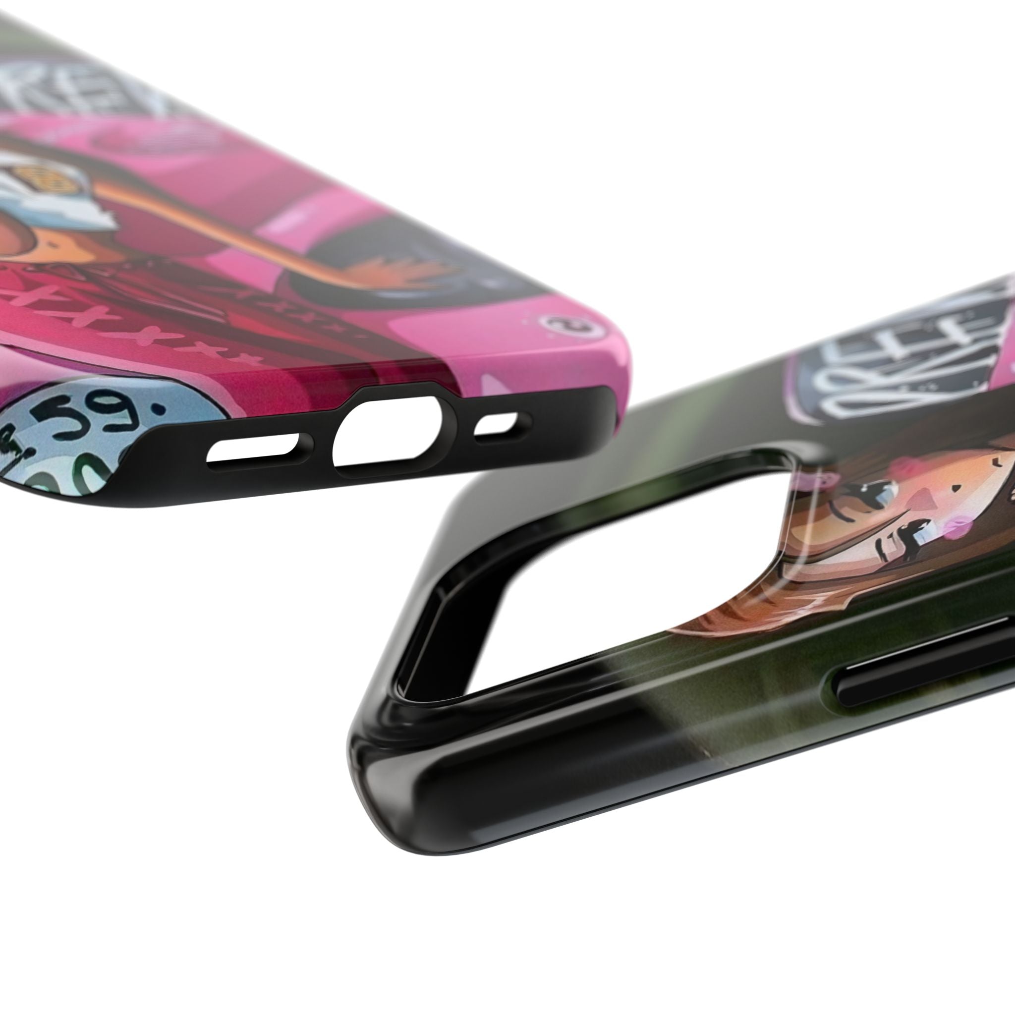Trendy Tough Phone Cases with Stylish Graphics, Unique Phone Cover, Durable Case, Automotive Culture Gift, Fun Protection