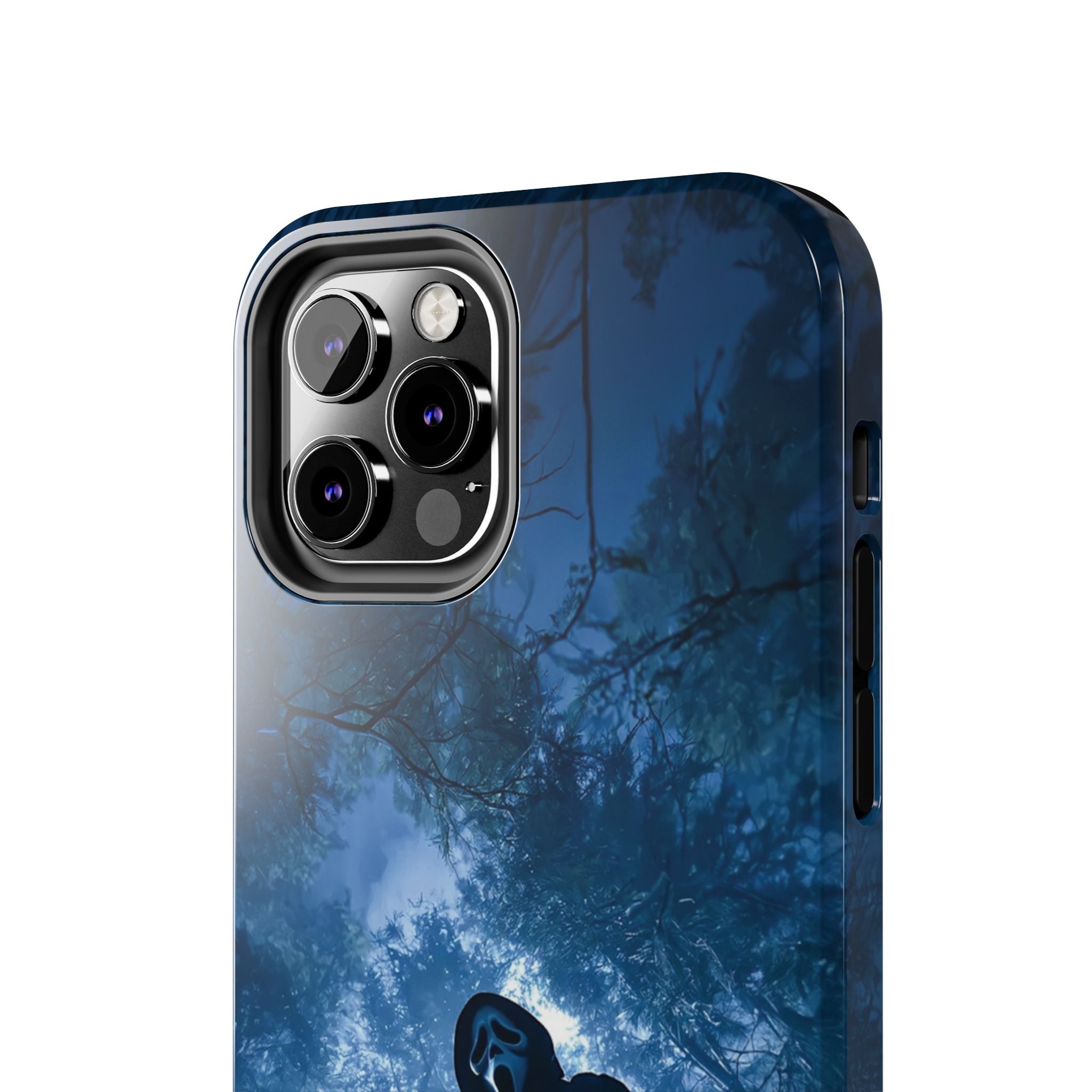 Spooky Forest Phone Cases – Creepy Horror Design for Halloween, Unique Gift, Dark Aesthetic Accessories, Tough Protection Covers