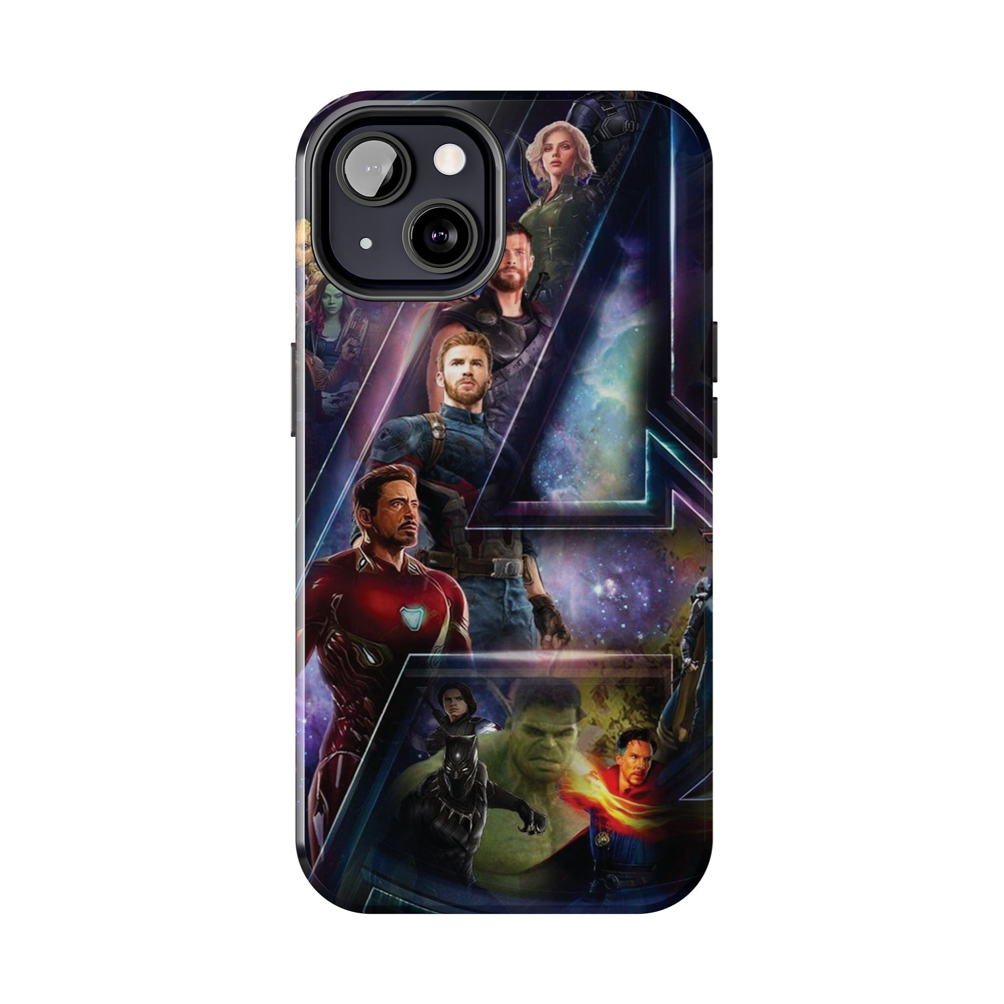 Marvel Avengers Tough Phone Cases | Durable Phone Cover, Superhero Gifts, Geek Accessories, Unique Phone Cases, Avengers Merchandise