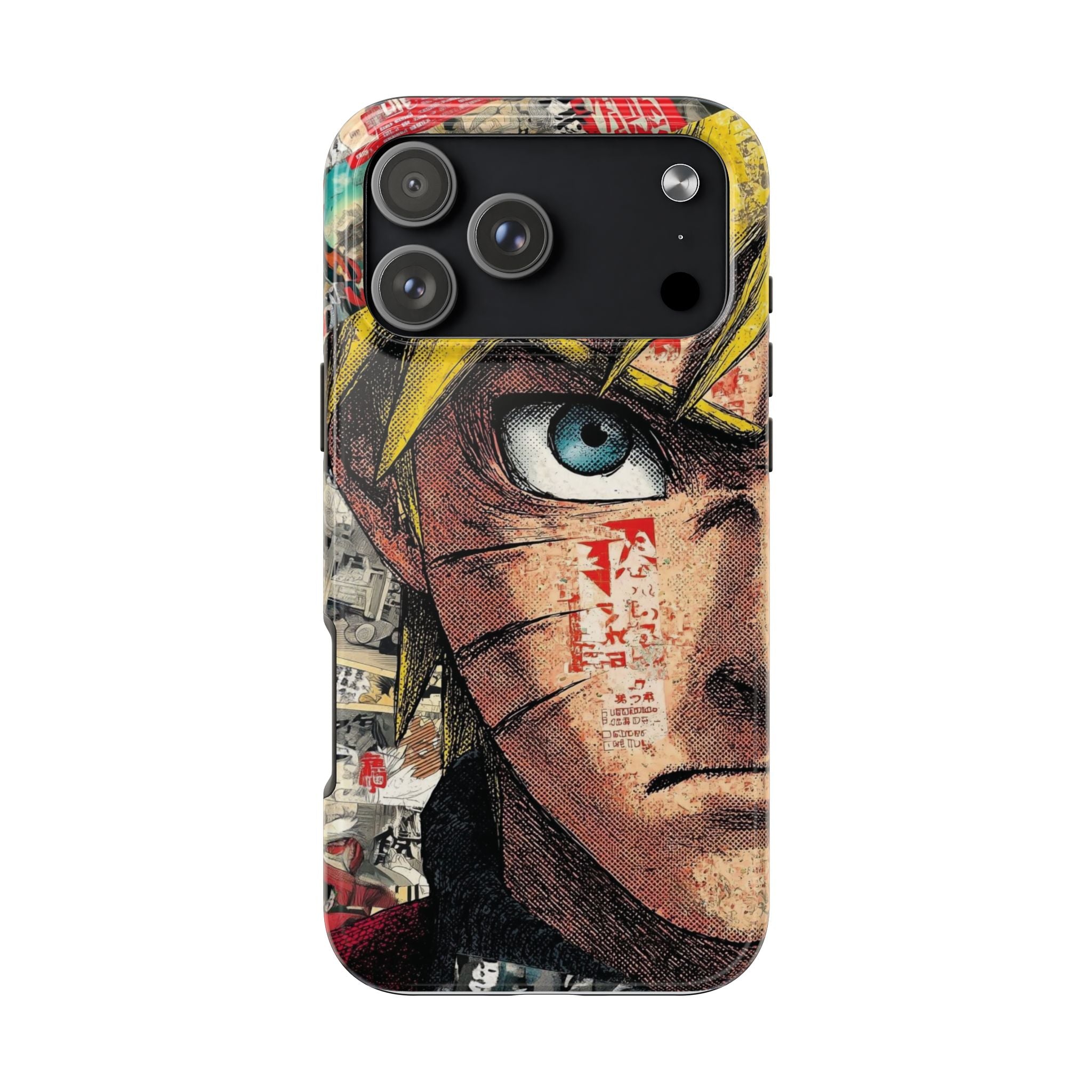 Anime Tough Phone Cases, Durable Phone Covers for Naruto Fans, Gift for Gamers, Stylish Tech Accessories, Anime Merchandise