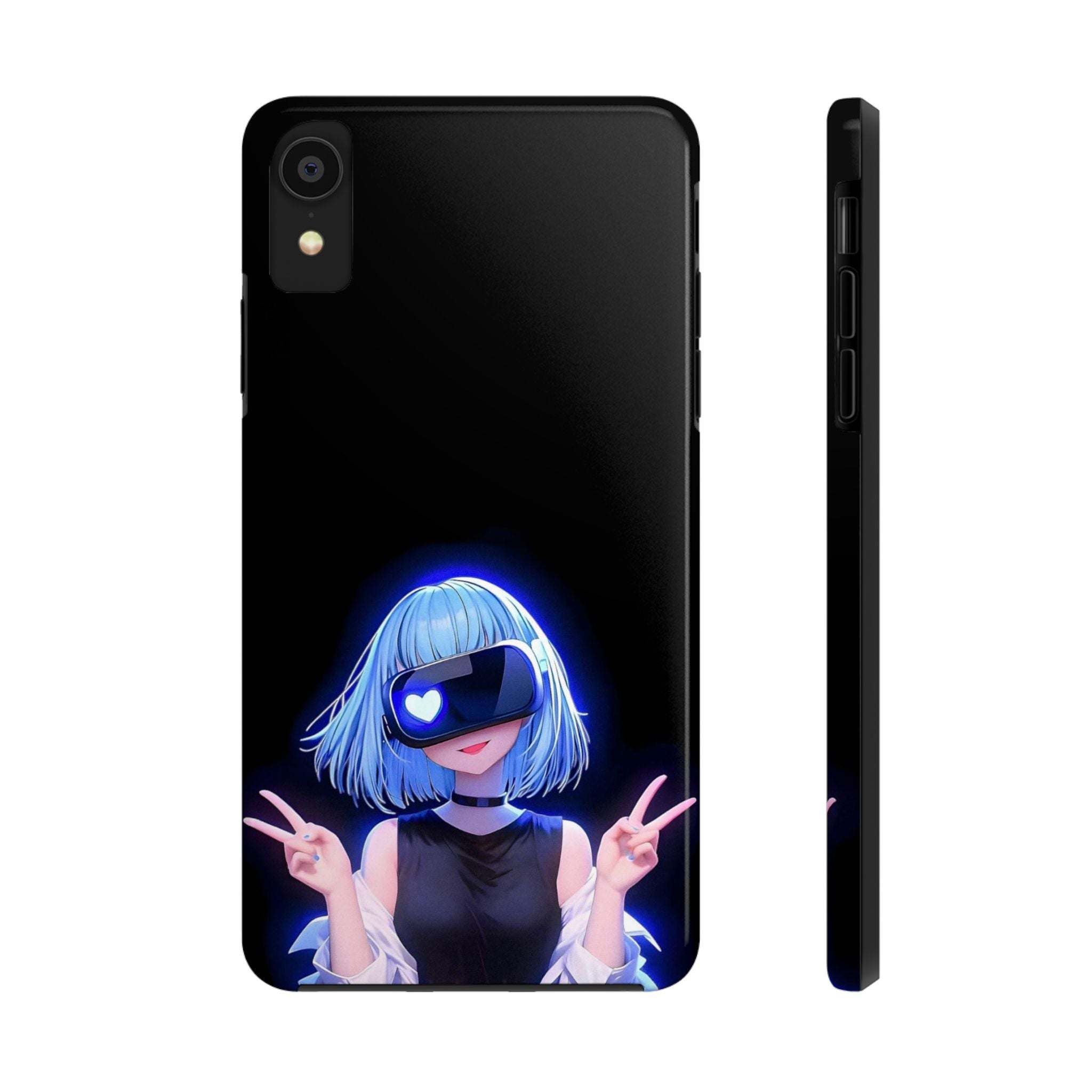 Vibrant Anime Phone Case, Cute Tough Cases for Gamers, Decorative Tech Gear, Birthday Gifts, Stylish Phone Accessories
