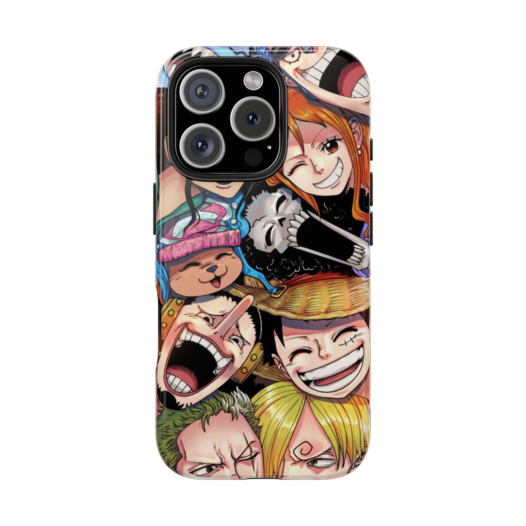 Vibrant Anime Tough Phone Cases - Unique Gift for Fans, Protection, Stylish Accessories, Birthday or Holiday Gifts