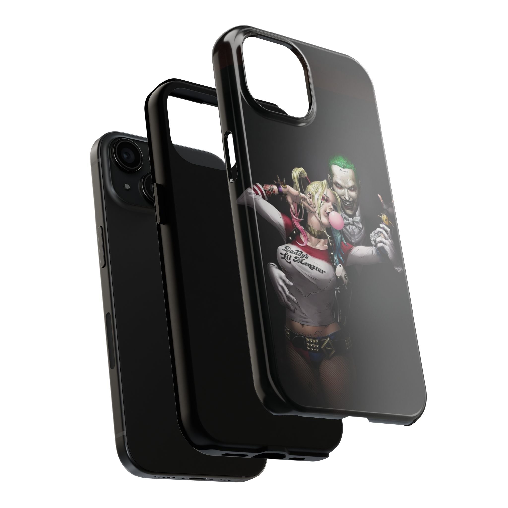 Tough Phone Cases, Edgy Phone Cover, Unique Smartphone Case, Gift for Superhero Fans, Durable Phone Accessories, Pop Culture Gifts