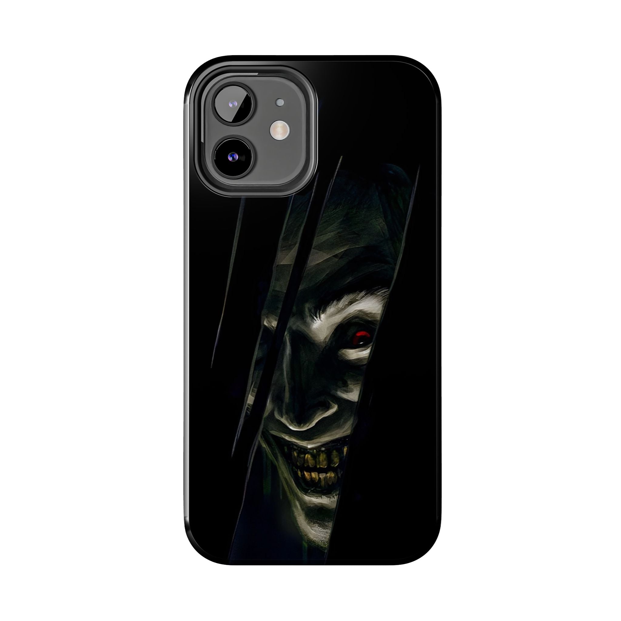 Sinister Horror Phone Cases, Protective Halloween Gift, Spooky Accessory for Horror Fans, Unique Mobile Covers, Dark Aesthetic Tech