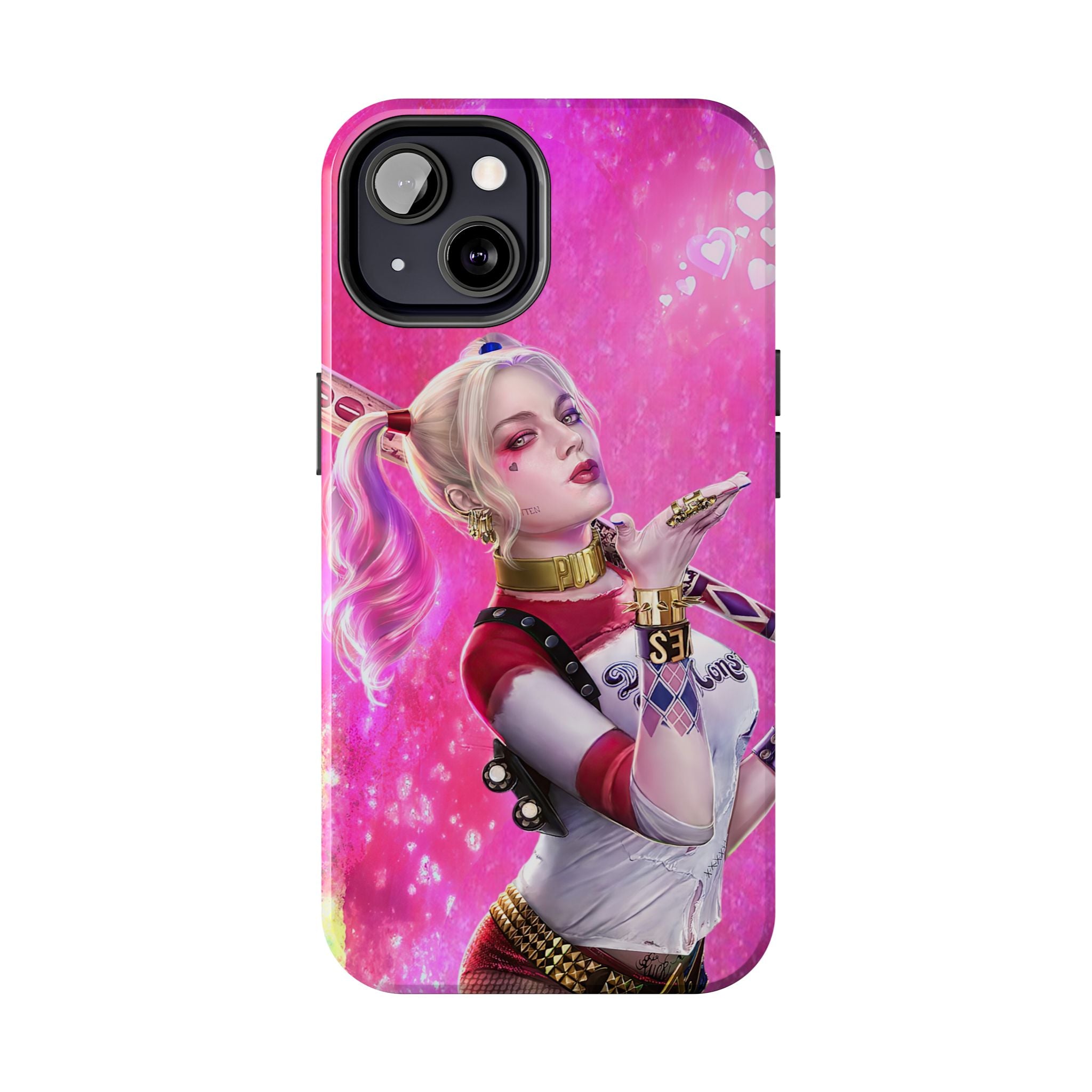 Harley Quinn Tough Phone Cases - Bold & Edgy, Perfect for Fans, Gifts for Birthdays & Special Occasions, Stylish Protection