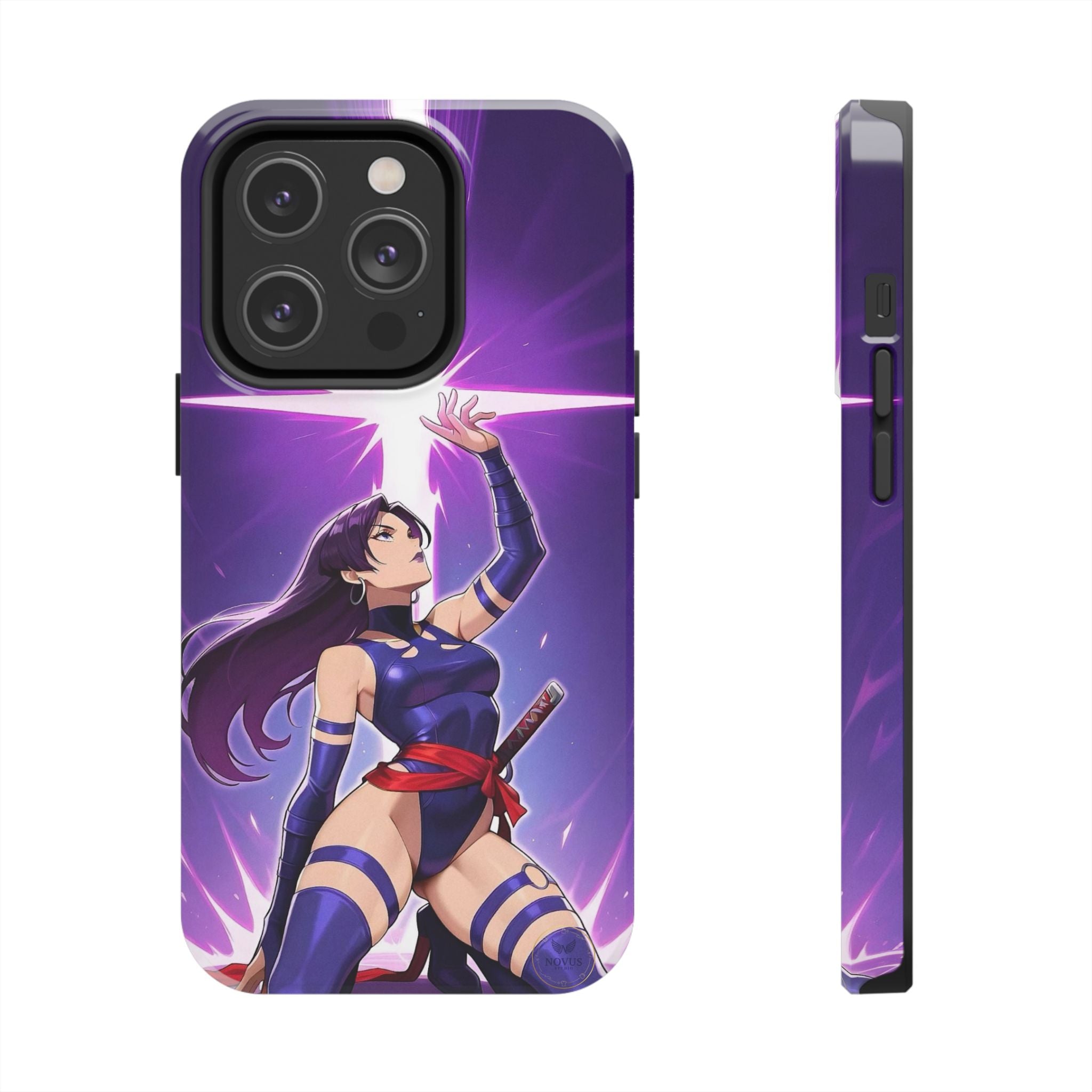 Vibrant Anime Tough Phone Cases - Durable Art Cases for Fans, Gifts for Birthdays, Holidays, or Any Celebration