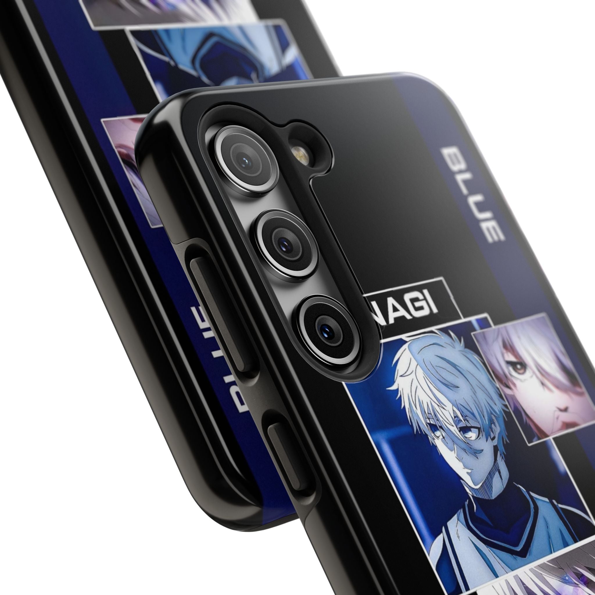 Stylish Tough Phone Cases - Anime Nagi Blue Lock Design, Anime Merchandise, Unique Phone Accessories, Gift for Fans, Durable Protection