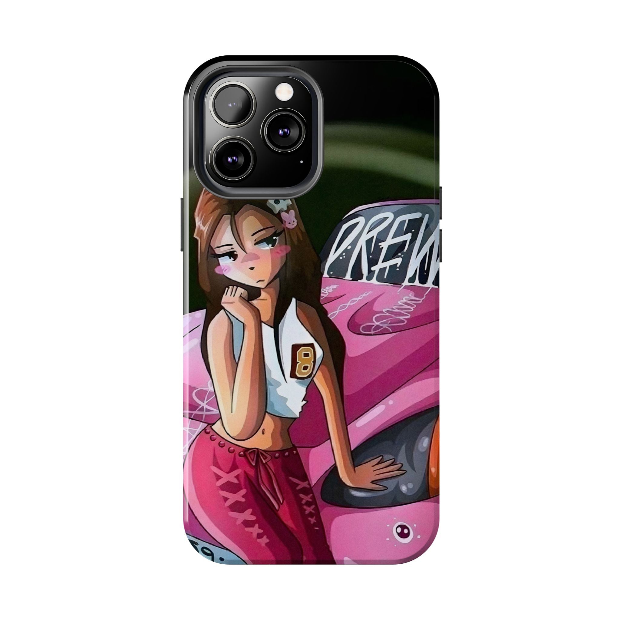 Trendy Tough Phone Cases with Stylish Graphics, Unique Phone Cover, Durable Case, Automotive Culture Gift, Fun Protection