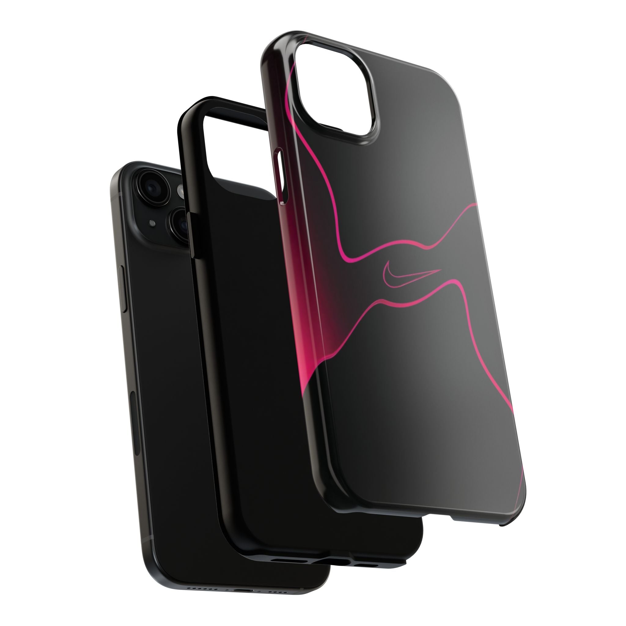 Sleek Tough Phone Cases, Stylish Phone Protection, Trendy Phone Accessory, Durable Case for Active Lifestyles, Gift for Tech Lovers