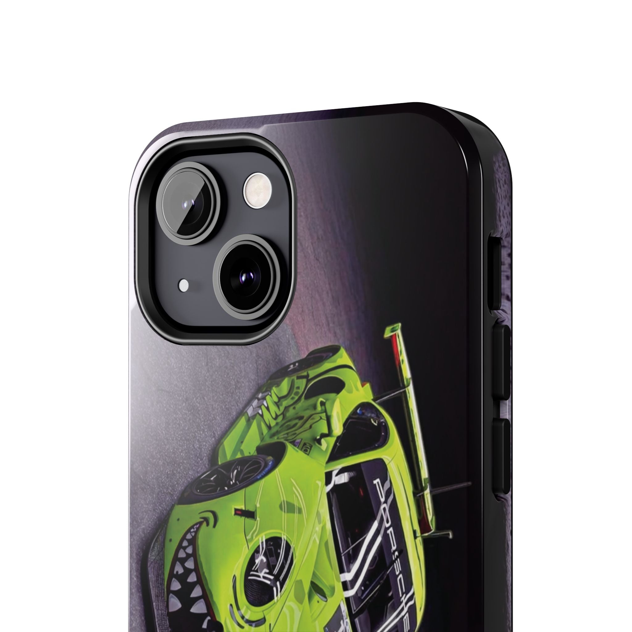 Vibrant Racing Phone Cases, Tough Car Protection, Gift for Car Lovers, Personalized Auto-Themed Accessories, Unique Tech Gifts