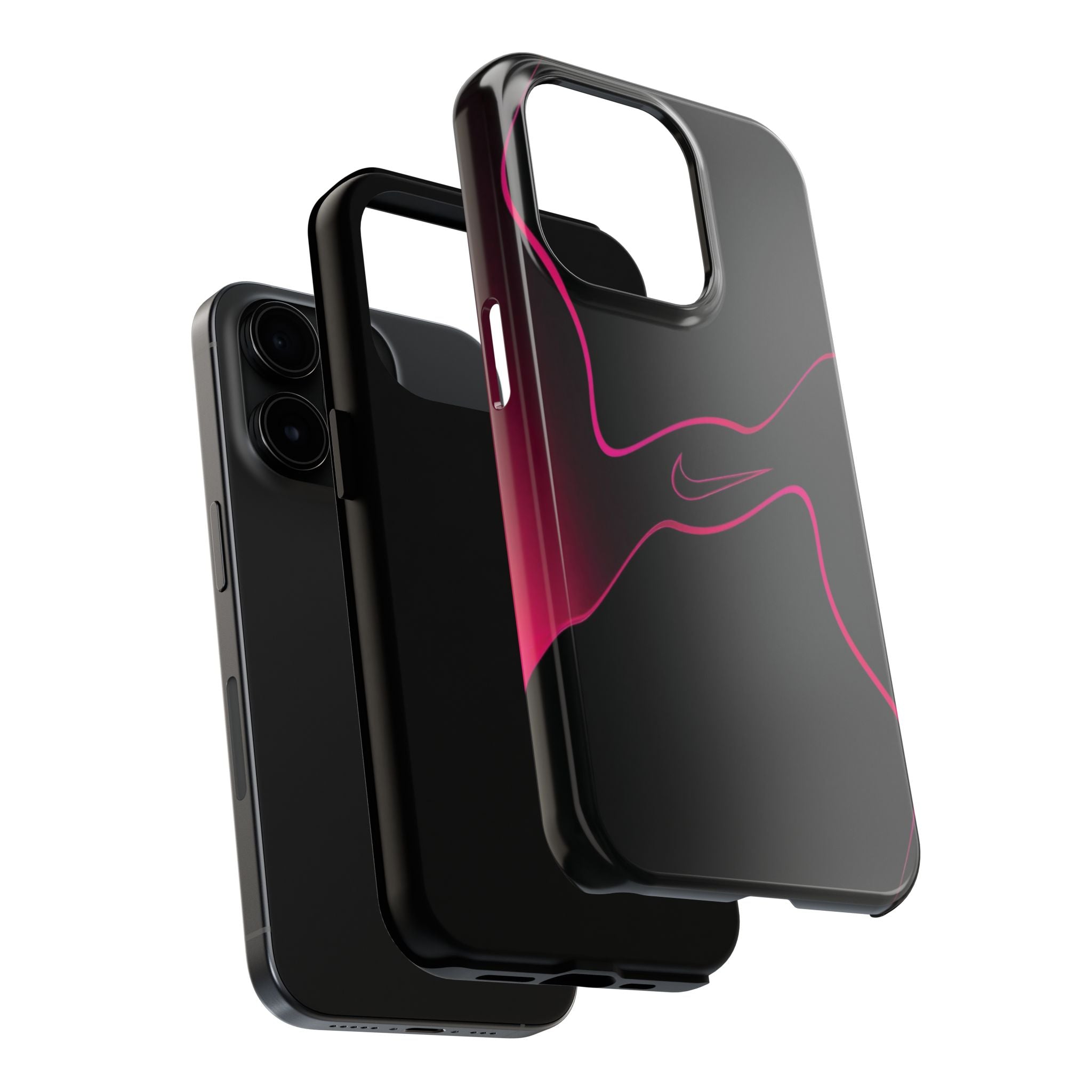 Sleek Tough Phone Cases, Stylish Phone Protection, Trendy Phone Accessory, Durable Case for Active Lifestyles, Gift for Tech Lovers