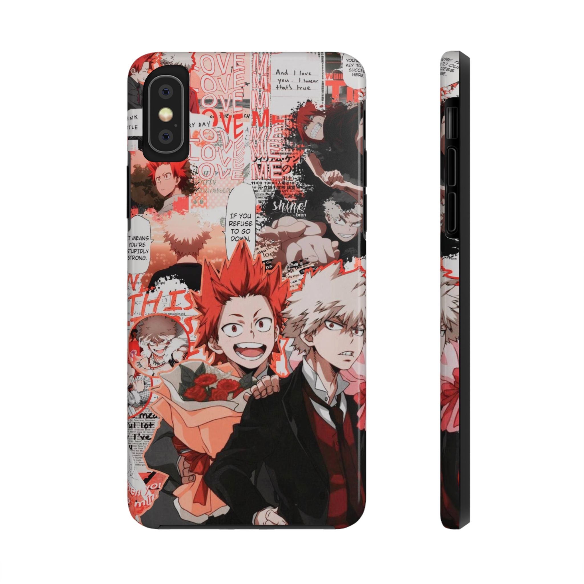 Anime-Inspired Tough Phone Cases - Stylish Protection, Gift for Fans, Unique Design for Everyday Use, Perfect for Holidays, Cosplay Events
