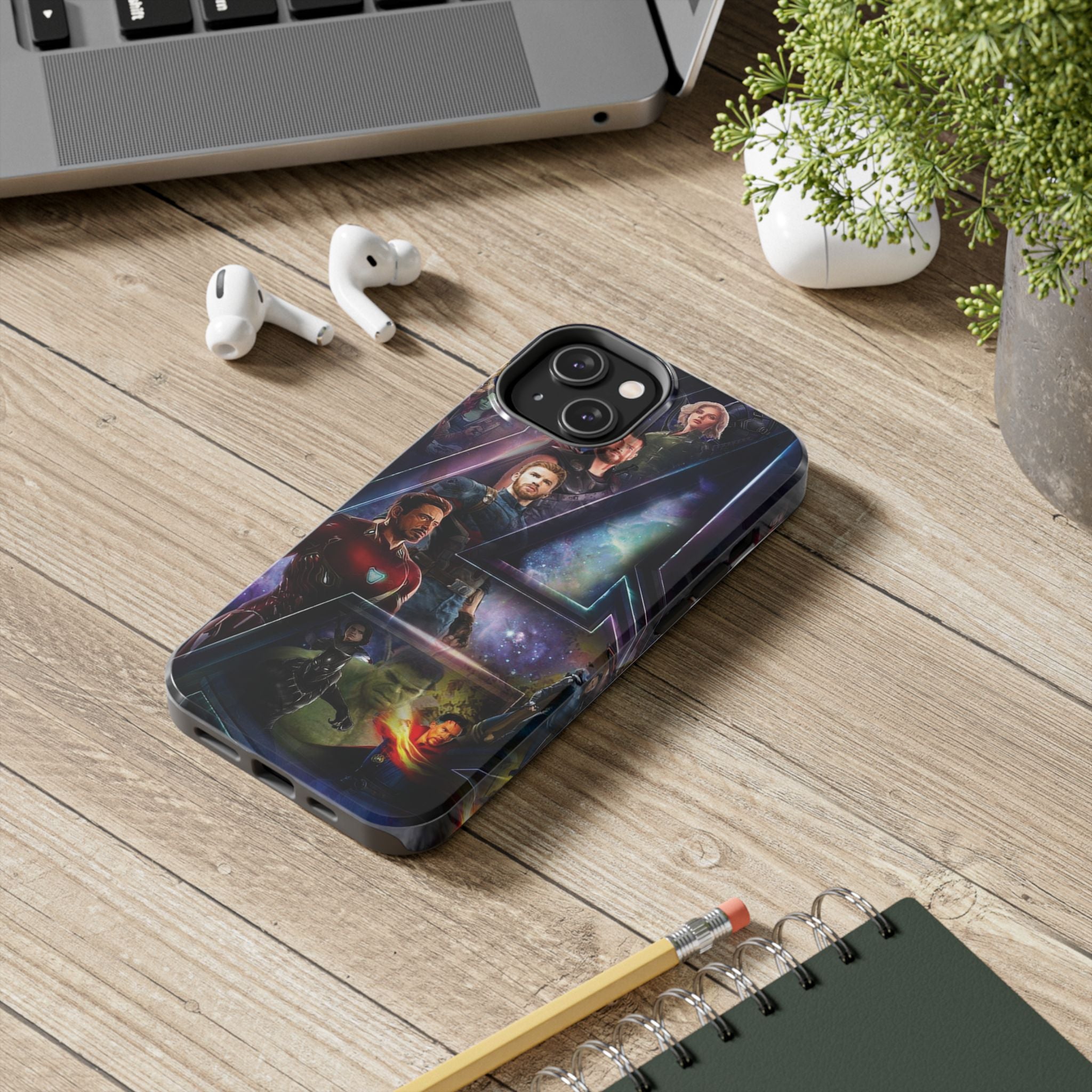 Marvel Avengers Tough Phone Cases | Durable Phone Cover, Superhero Gifts, Geek Accessories, Unique Phone Cases, Avengers Merchandise