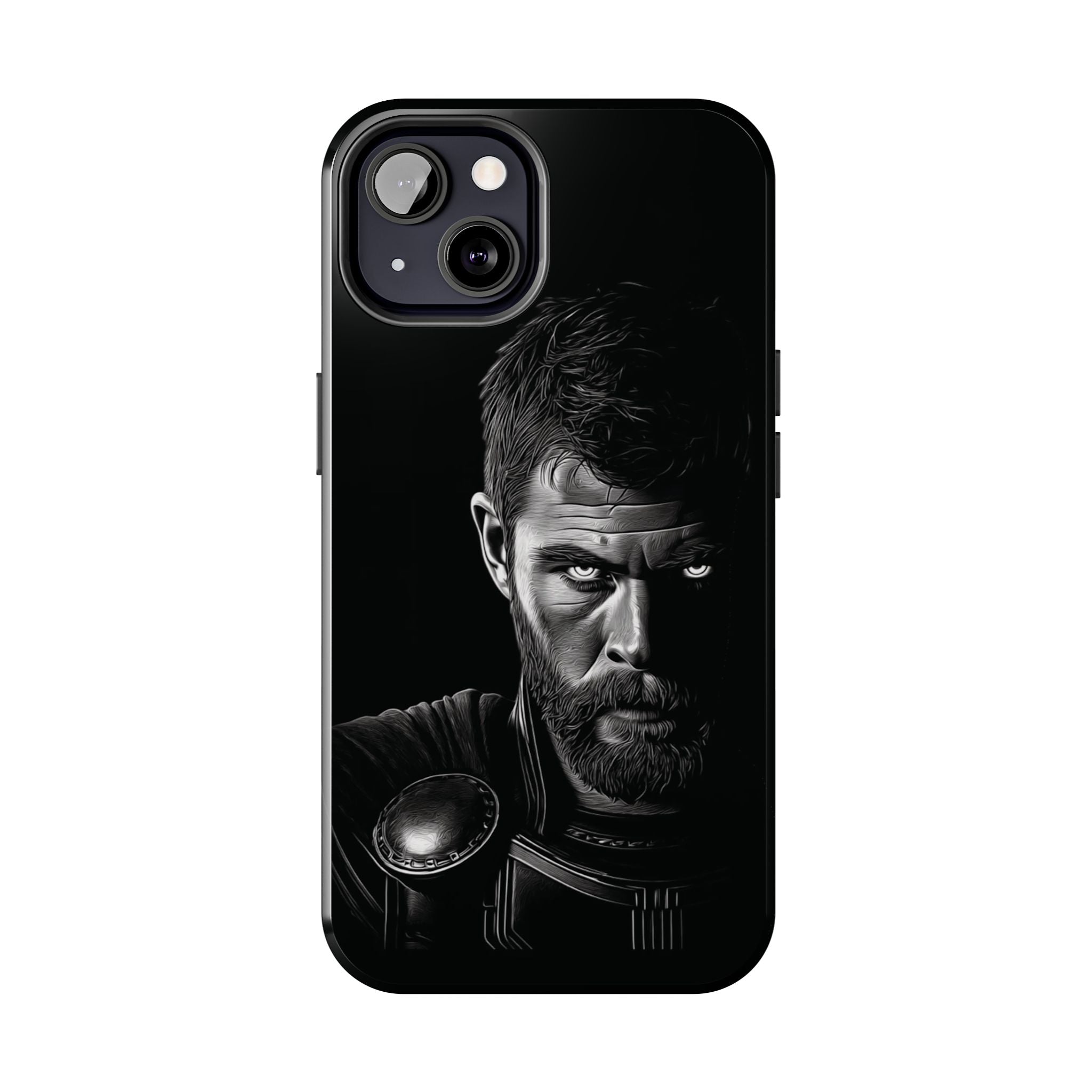 Tough Phone Cases featuring Warrior Design, Rugged Protector, Gift for Adventurers, Customizable Case, Durable Phone Cover
