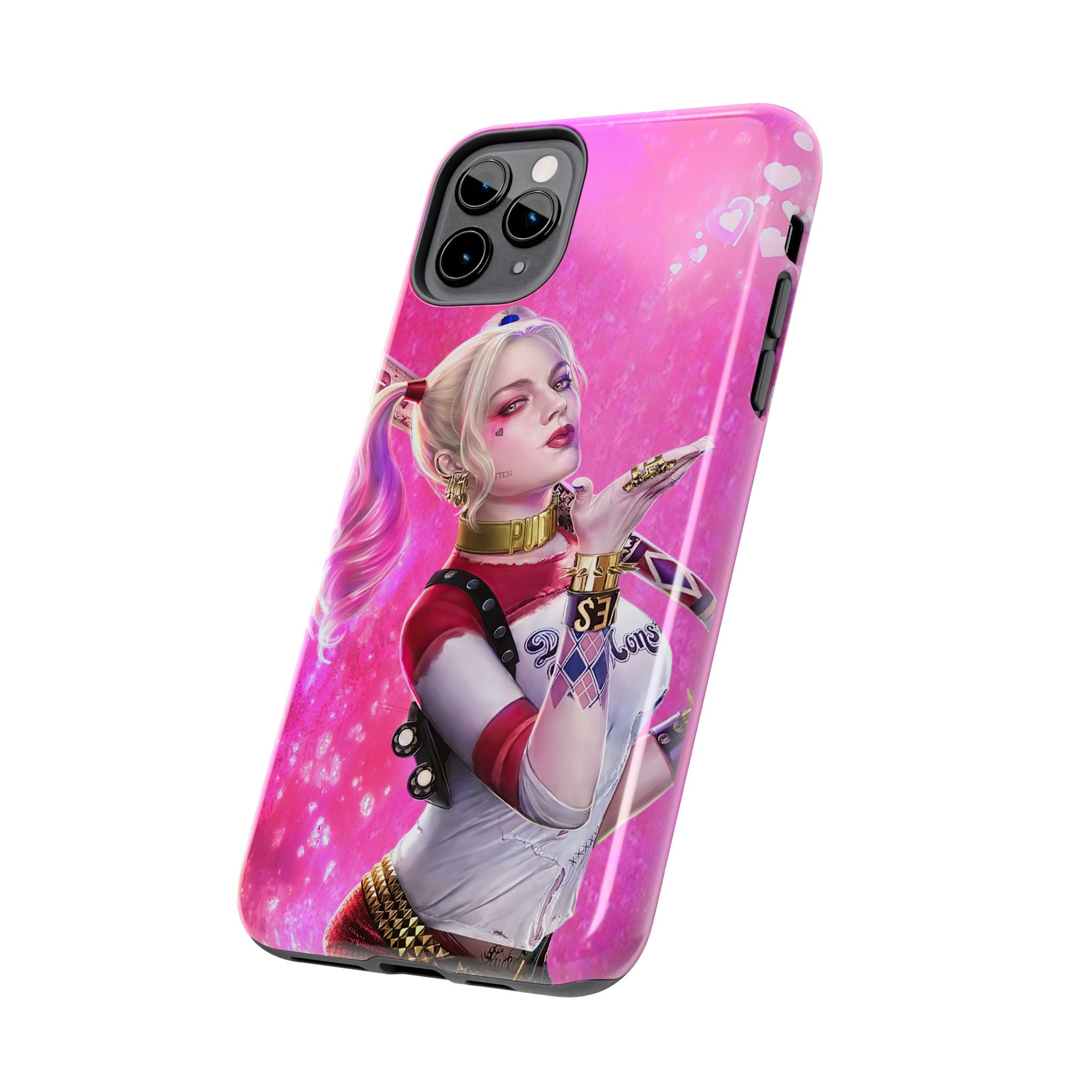 Harley Quinn Tough Phone Cases - Bold & Edgy, Perfect for Fans, Gifts for Birthdays & Special Occasions, Stylish Protection