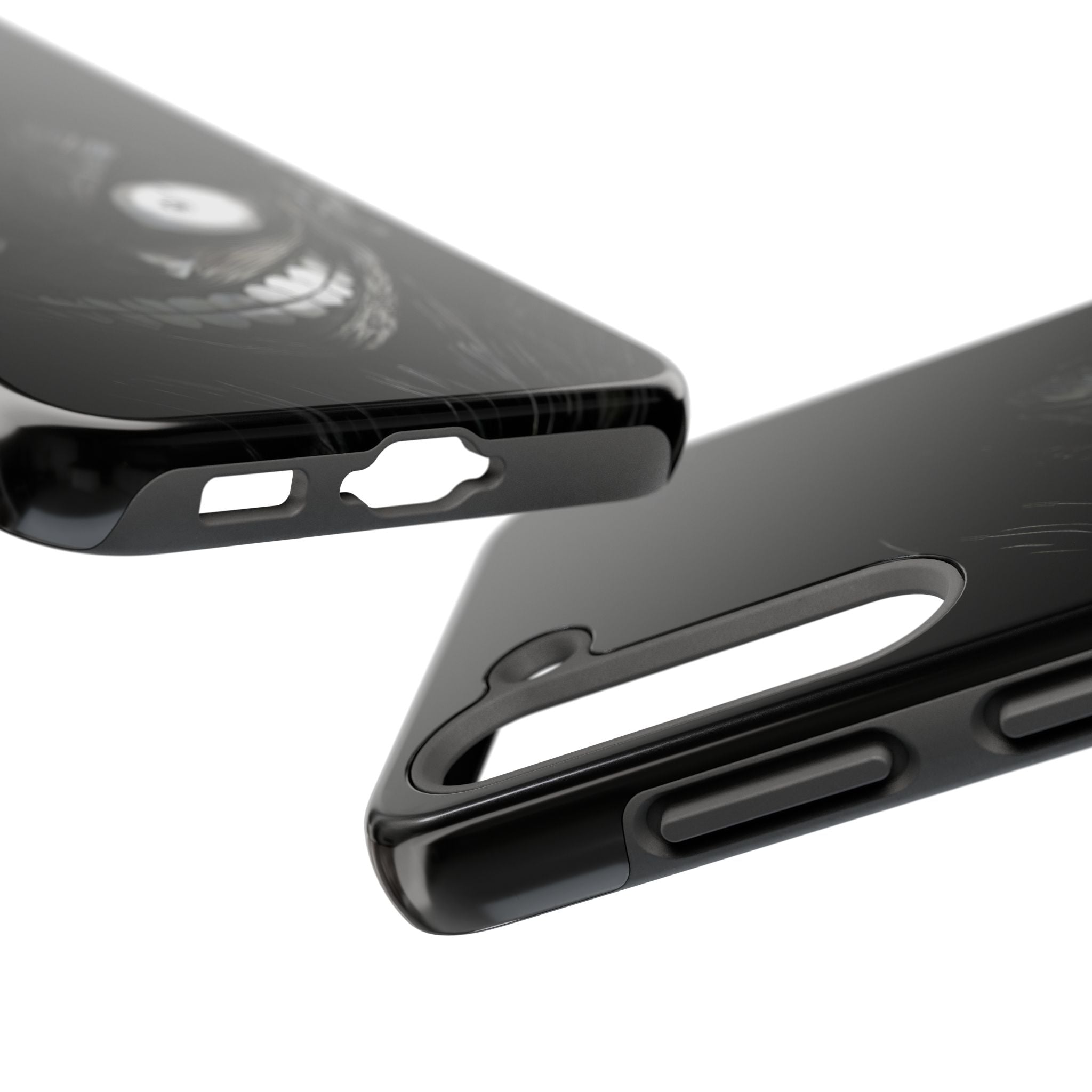 Spooky Tough Phone Cases for Horror Fans, Durable Cases for Halloween, Unique Phone Covers, Geeky Gifts, Edgy Phone Accessories